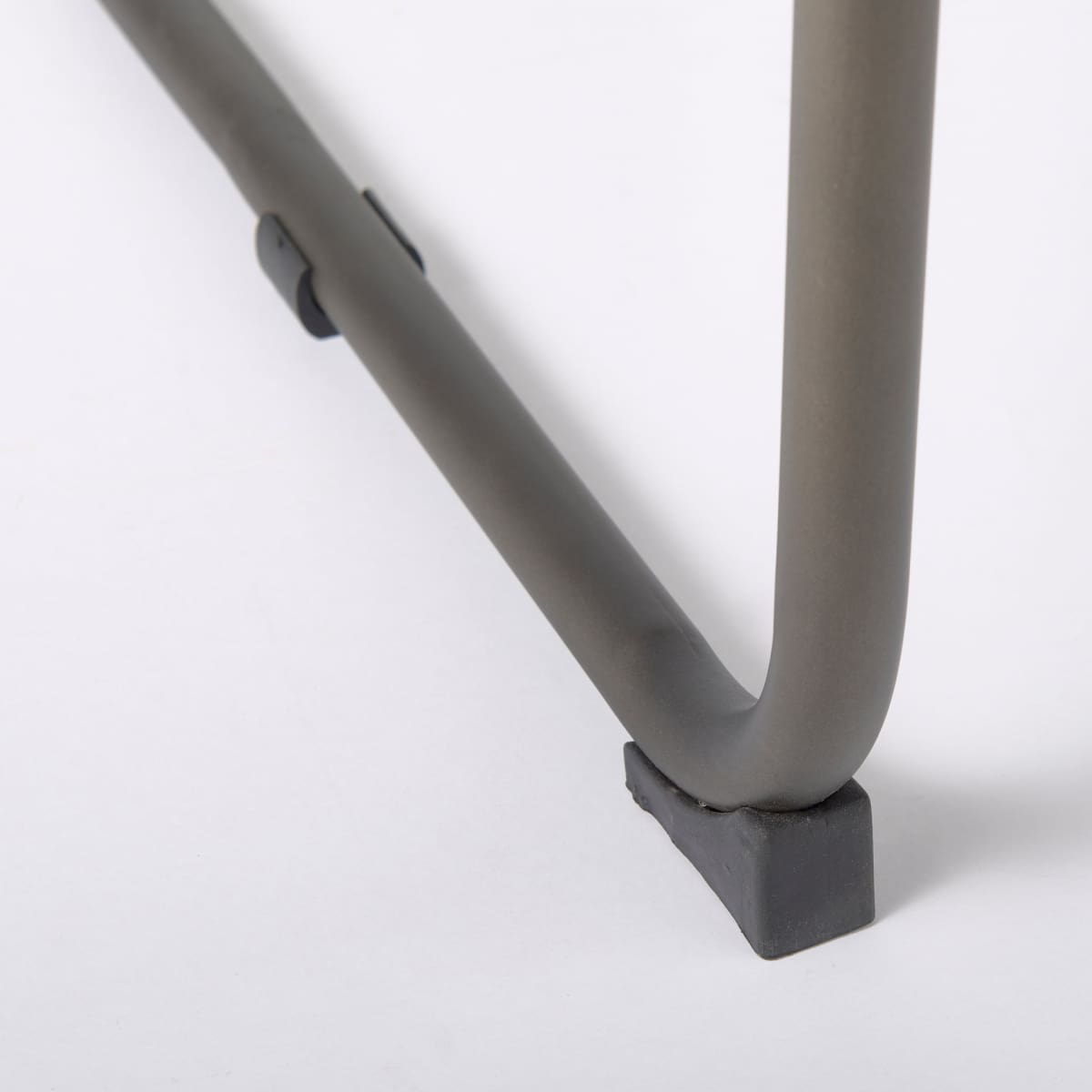 Berbick Dining Chair Brown Seude (Gray Tones)| Black Metal - dining-chairs