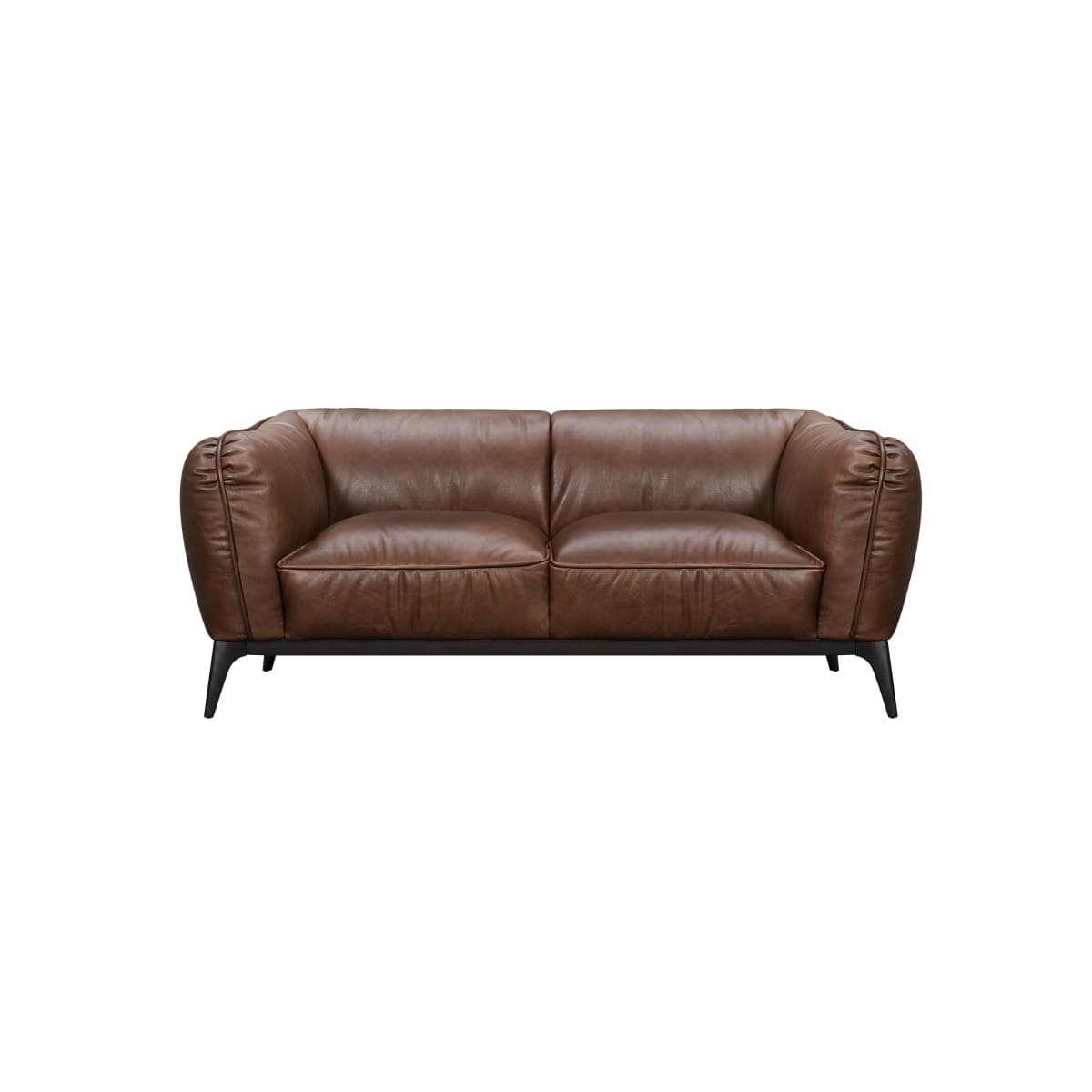 BERGEN LEATHER LOVESEAT - Loveseat