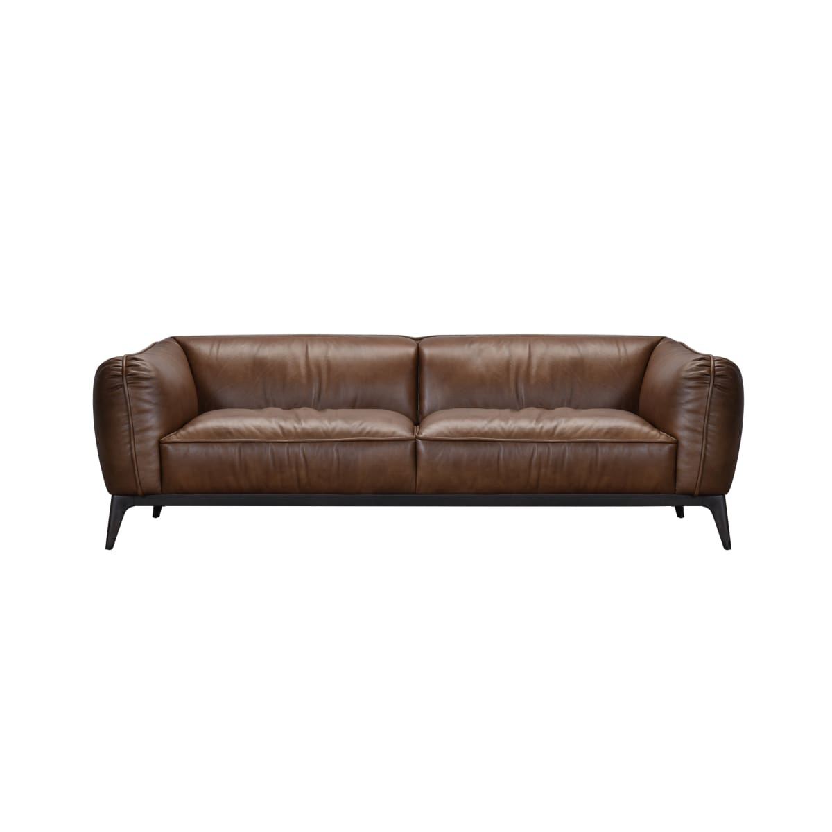 BERGEN LEATHER SOFA - Sofa