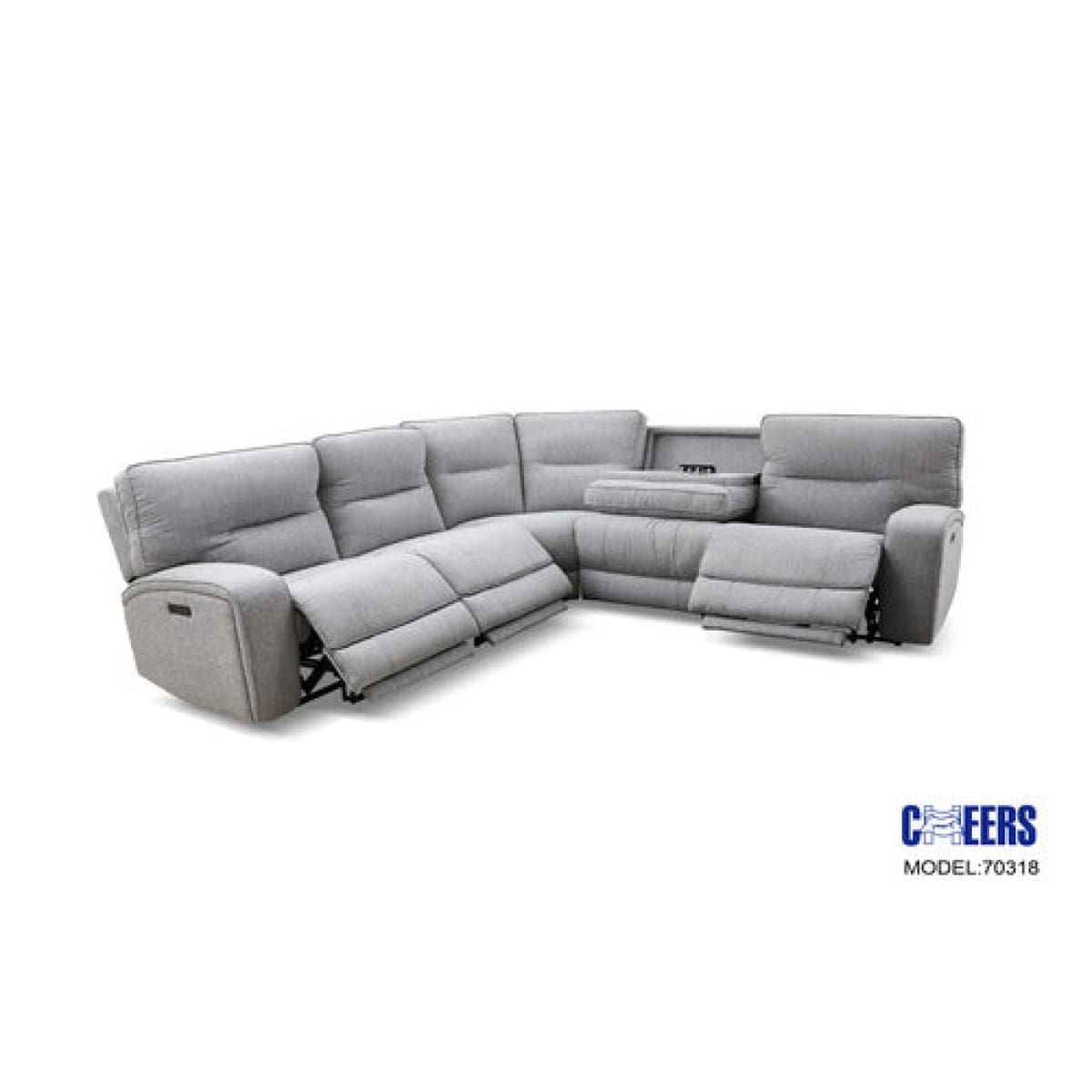 Berger Sectional - Sectional