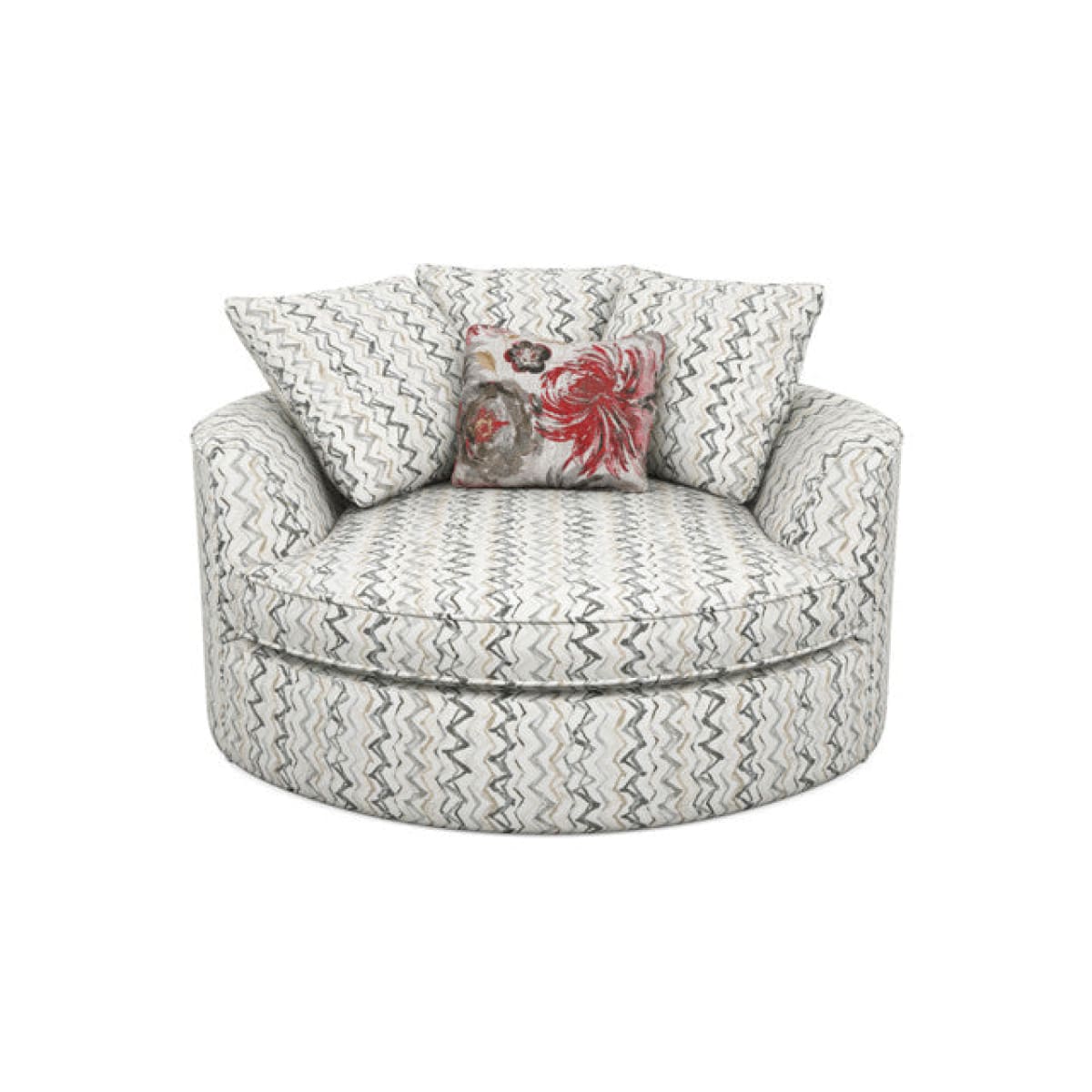 Best Canadian Made To Order Fabric Accent Chair - accent chairs