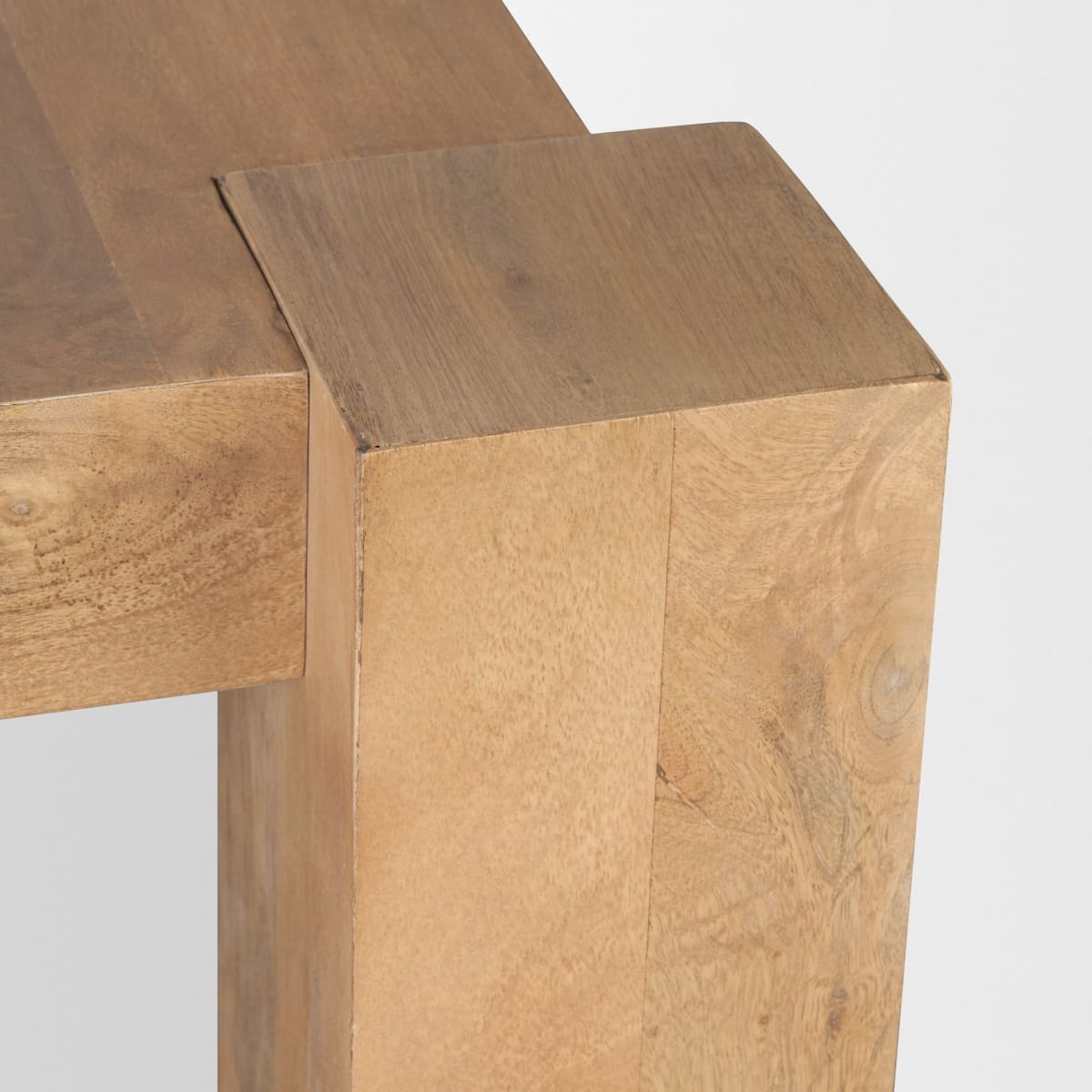 Beth Dining Table Light Brown - dining-table