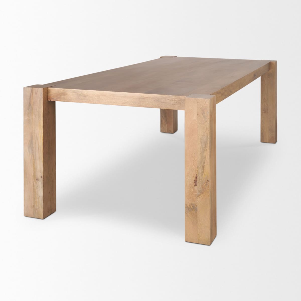 Beth Dining Table Light Brown - dining-table
