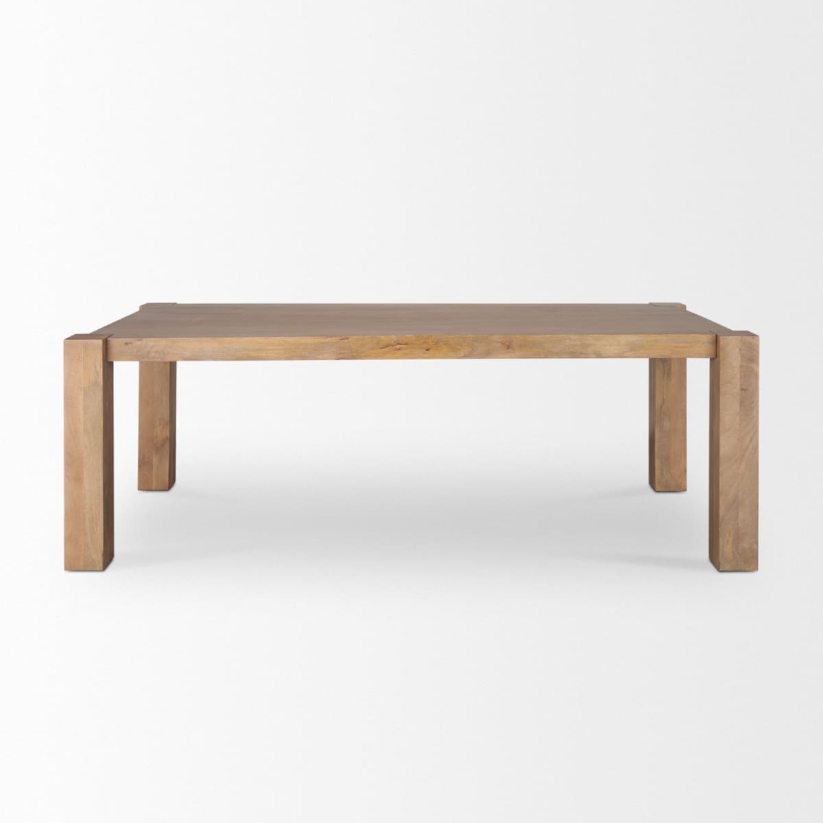 Beth Dining Table Light Brown - dining-table