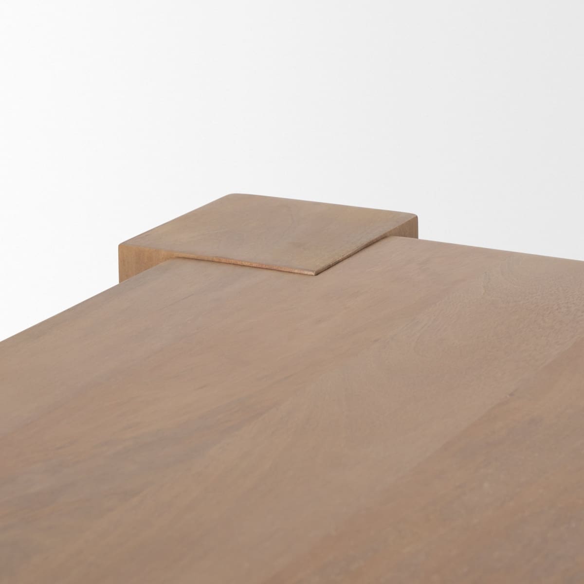 Beth Dining Table Light Brown - dining-table
