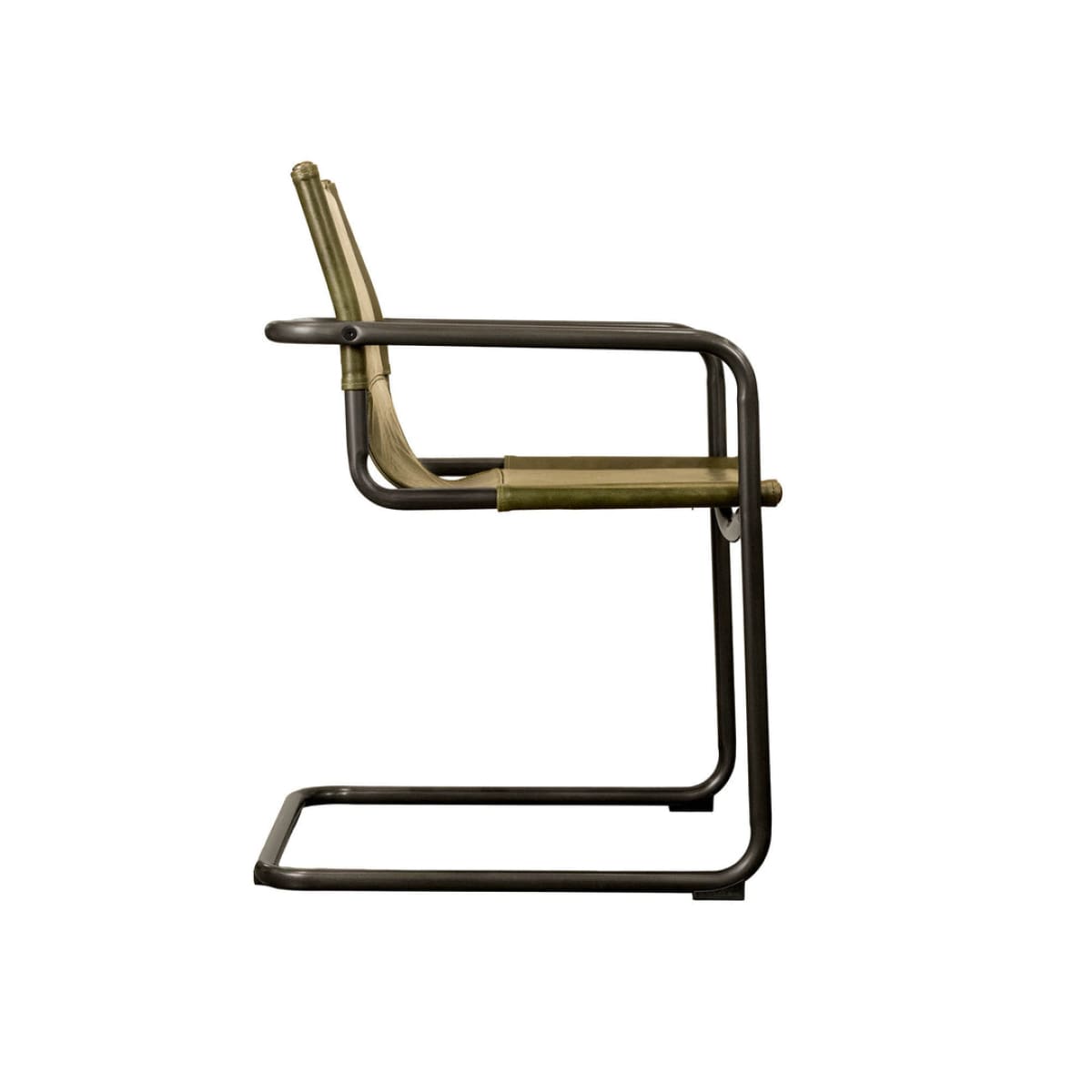 Billy Arm Dining Chair - Matcha - lh-import-dining-chairs