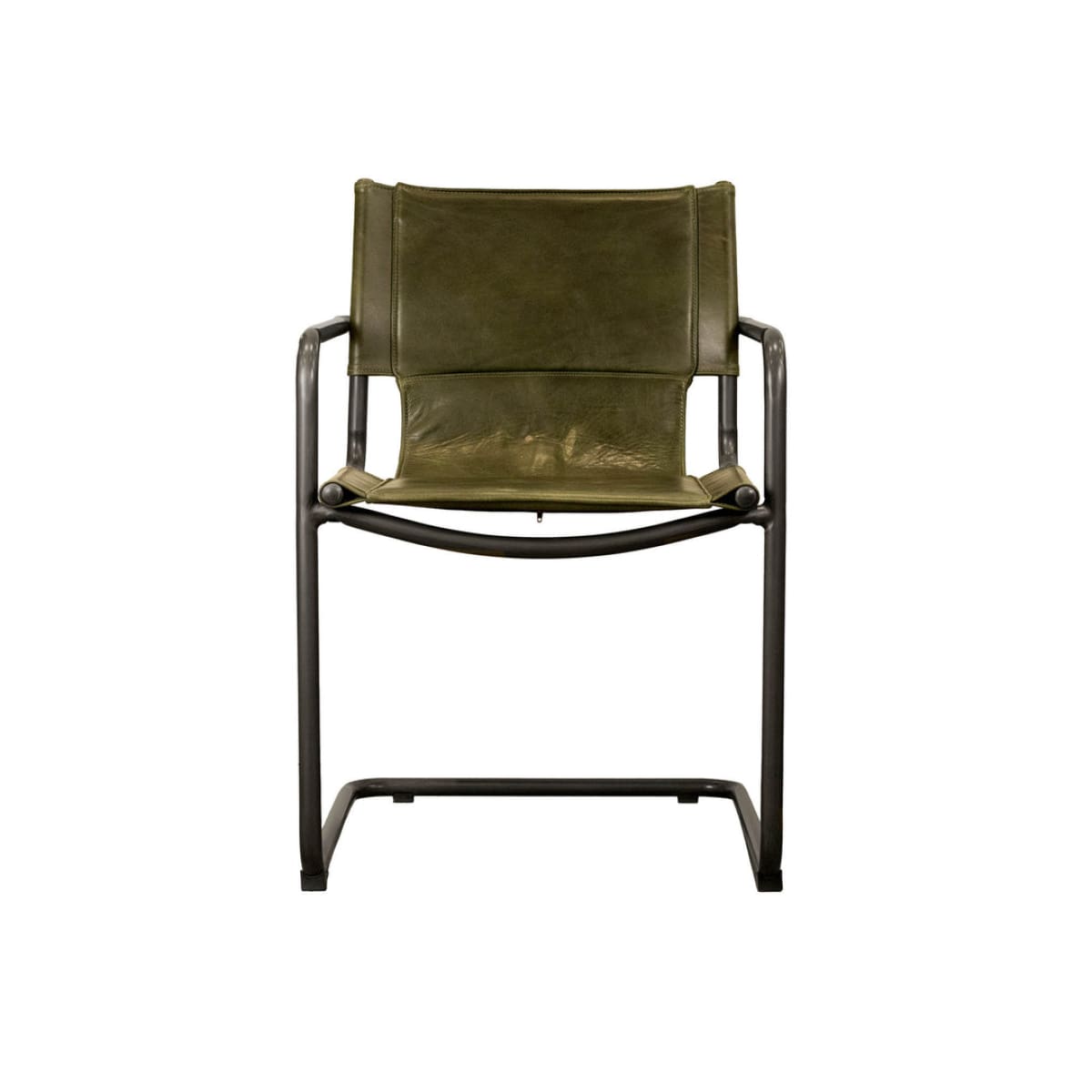 Billy Arm Dining Chair - Matcha - lh-import-dining-chairs