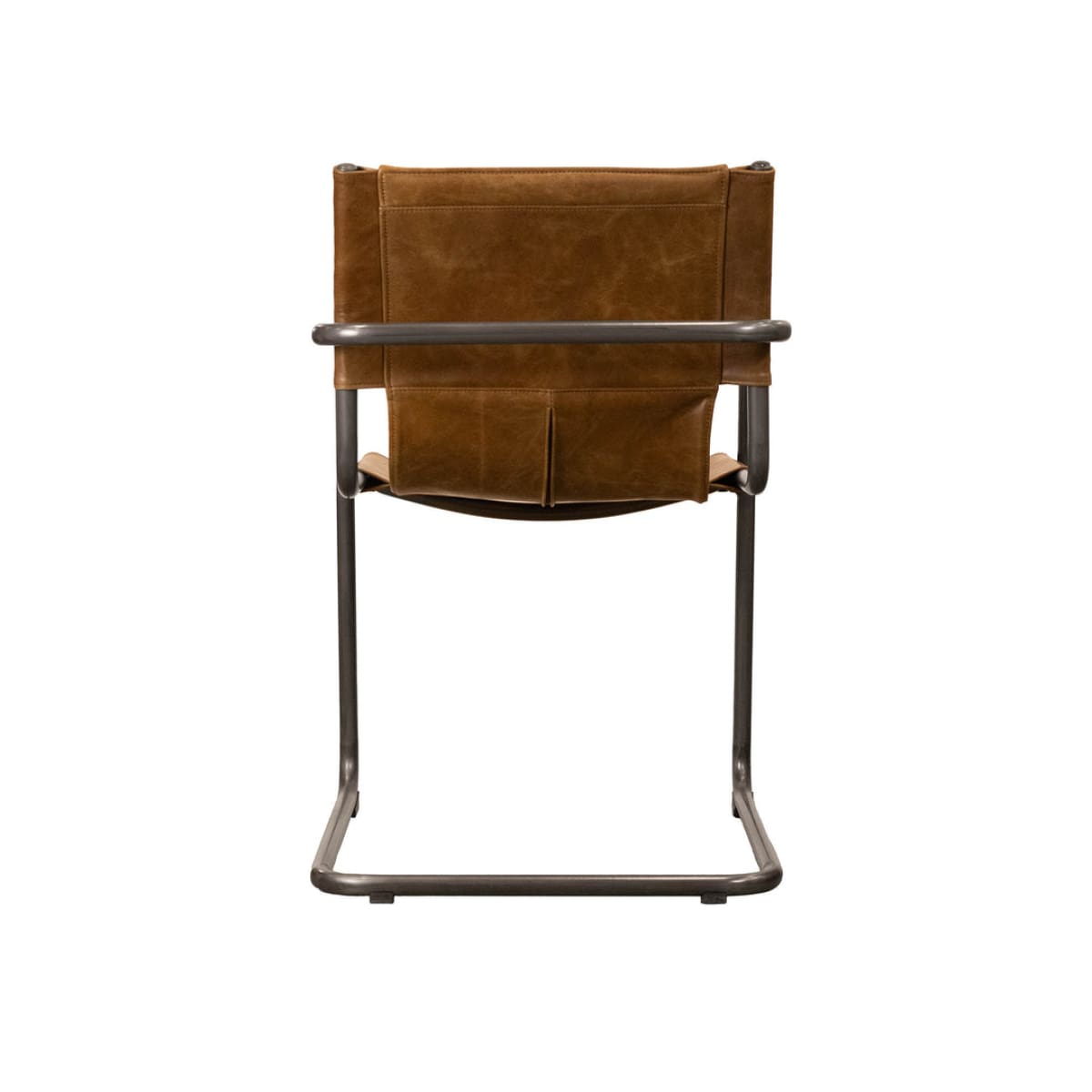 Billy Arm Dining Chair - Whiskey - lh-import-dining-chairs