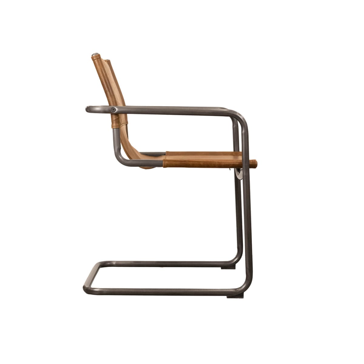 Billy Arm Dining Chair - Whiskey - lh-import-dining-chairs