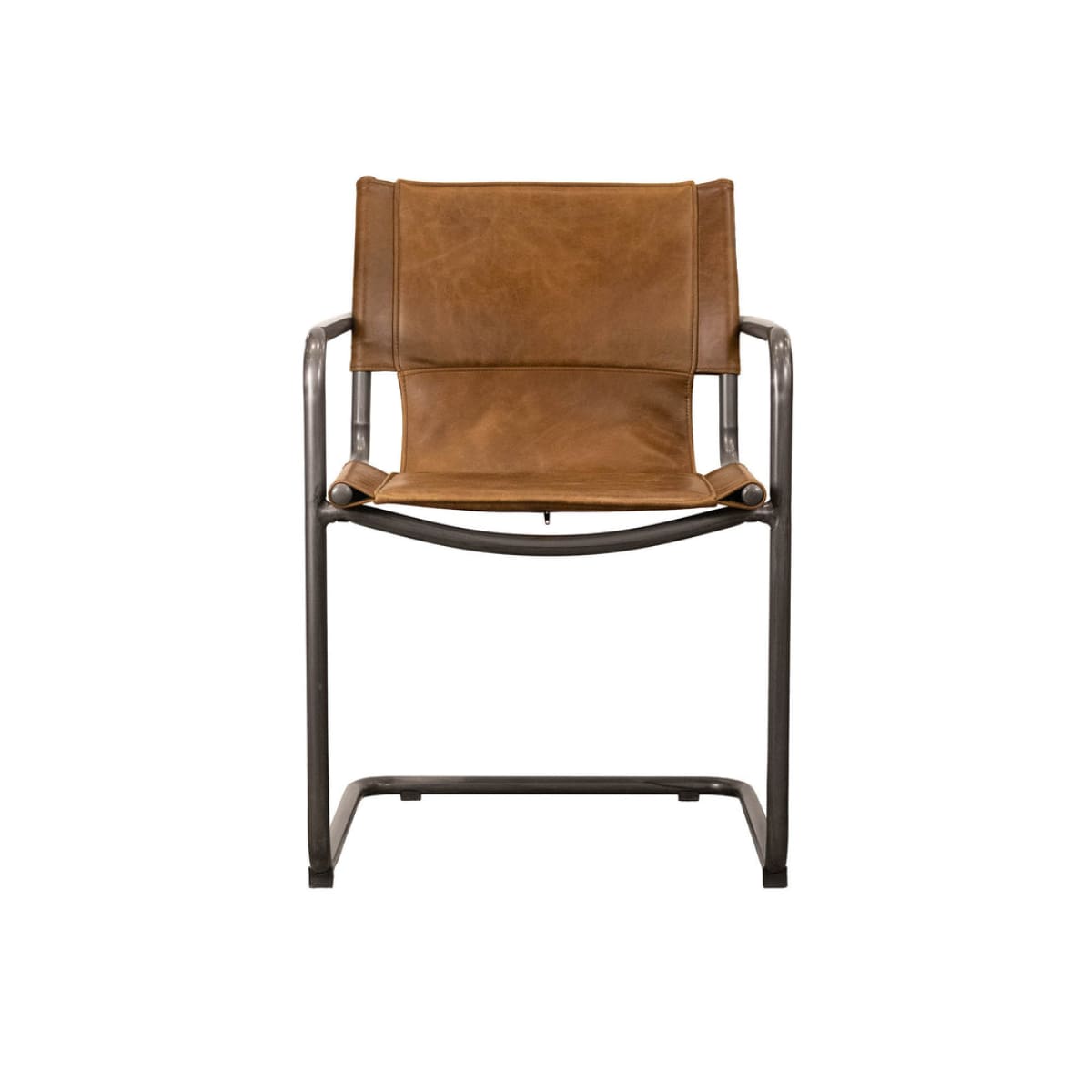 Billy Arm Dining Chair - Whiskey - lh-import-dining-chairs