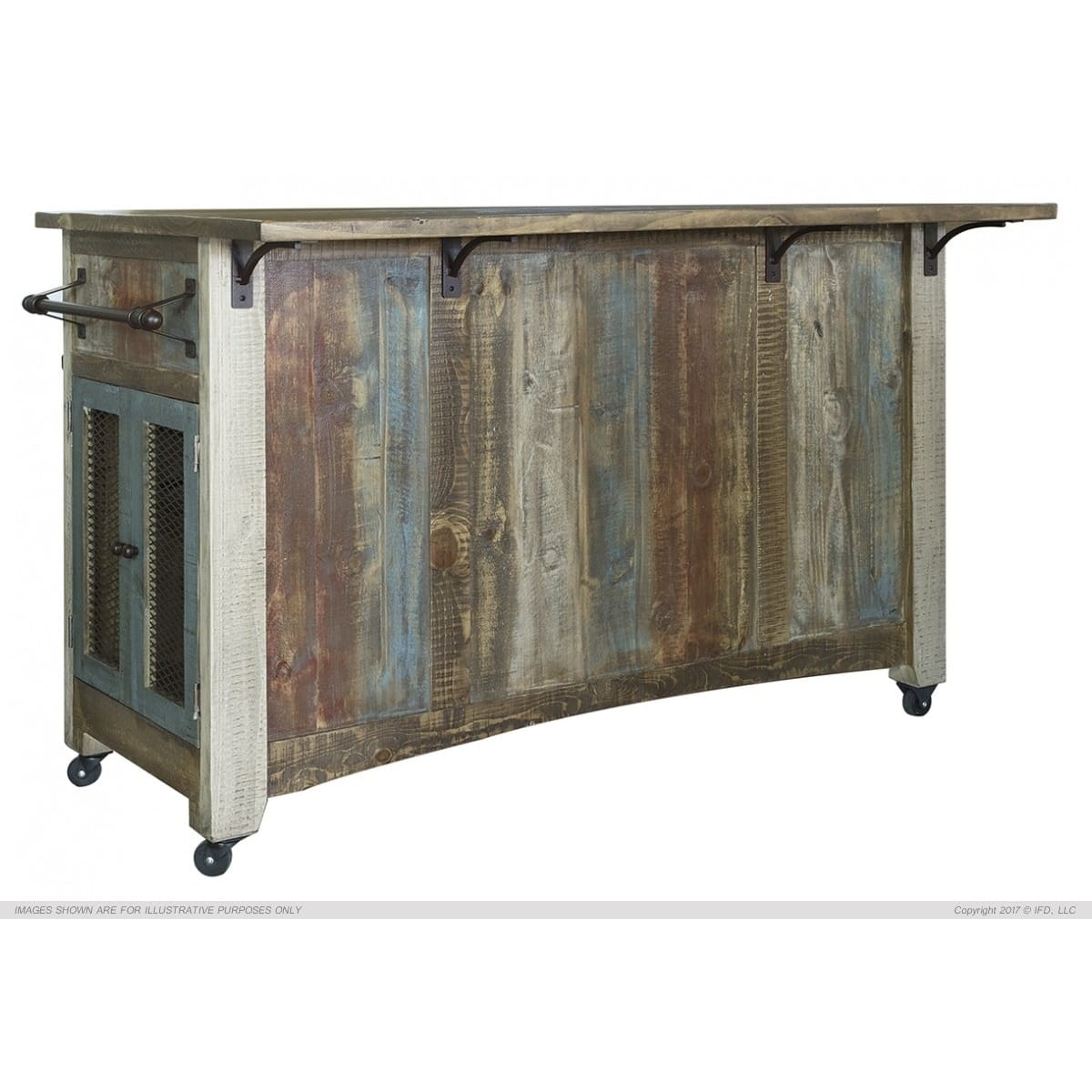 Antique Kitchen Island - Kitchen Island