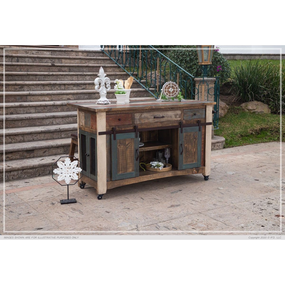 Antique Kitchen Island - Kitchen Island