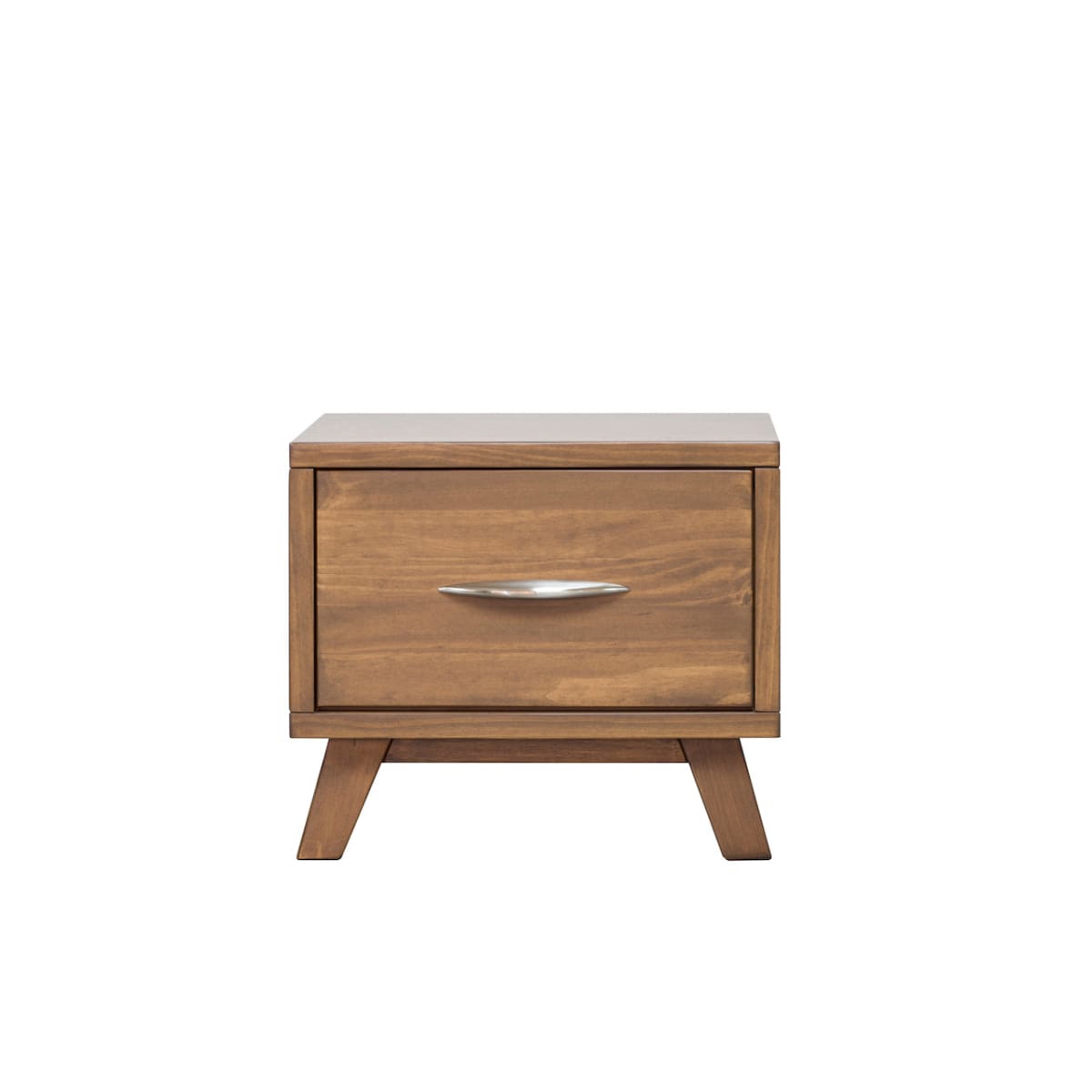 Brandon Platform Bed (Upholstered Headboard) - bed