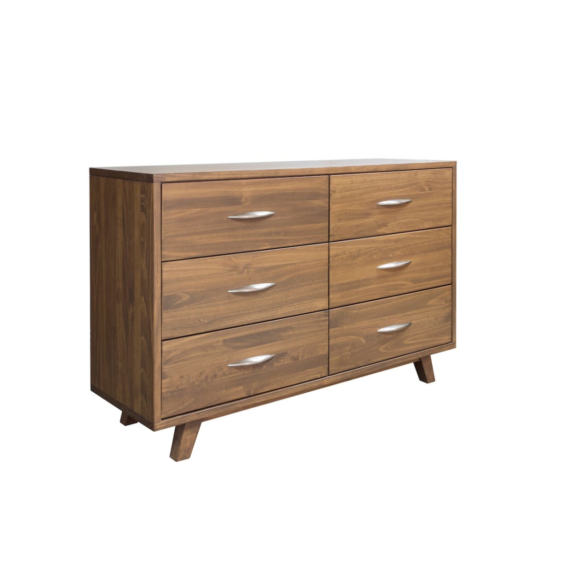 Brandon Platform Bed (Upholstered Headboard) - bed