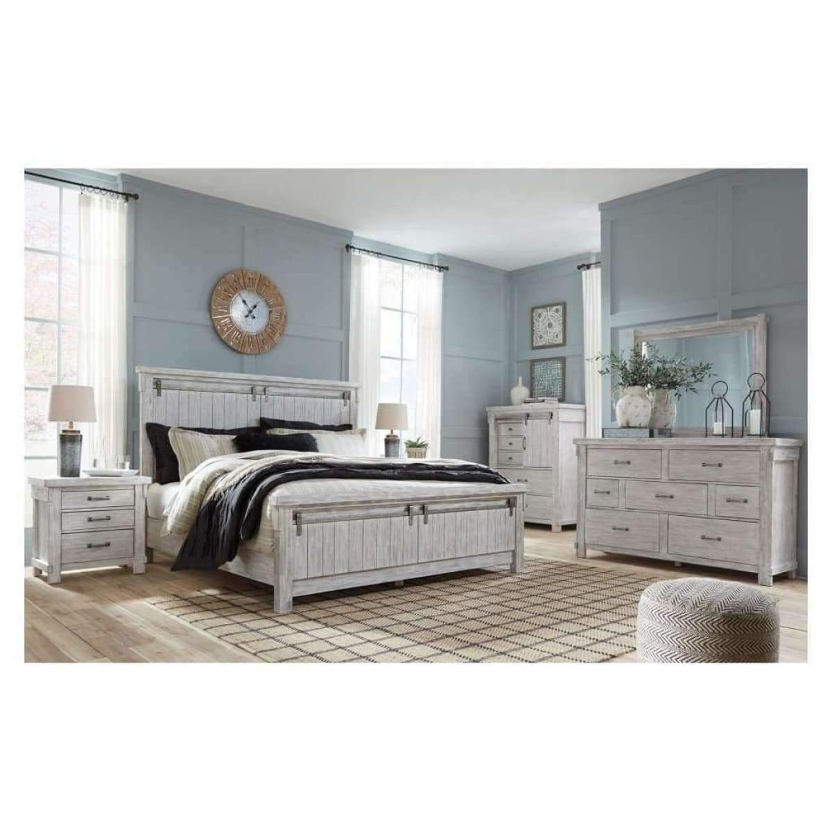 Brashland Queen Bed - BED