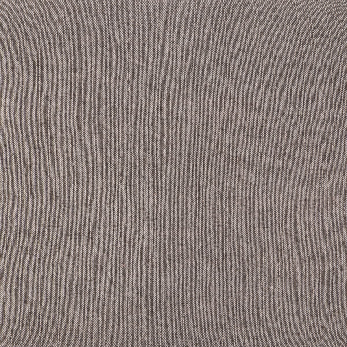 Brayden Upholstered Accent Chair Gray Fabric | Brown Wood - accent-chairs
