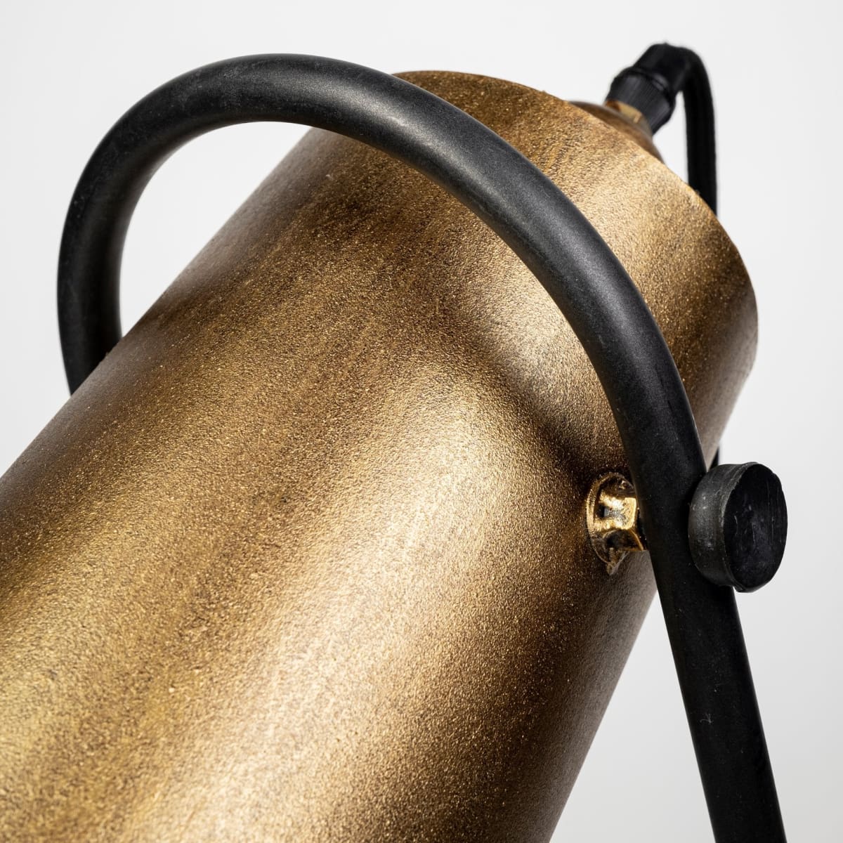 Brent Table Lamp Gold/Black Metal - table-lamps