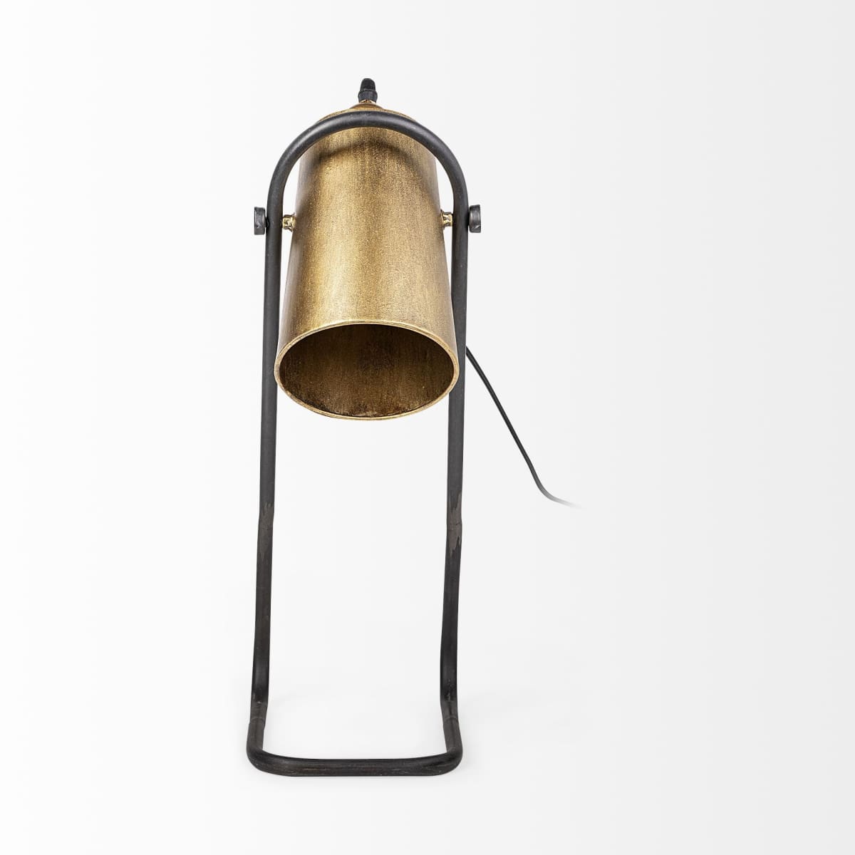 Brent Table Lamp Gold/Black Metal - table-lamps