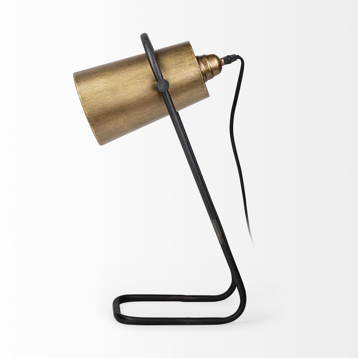 Brent Table Lamp Gold/Black Metal - table-lamps