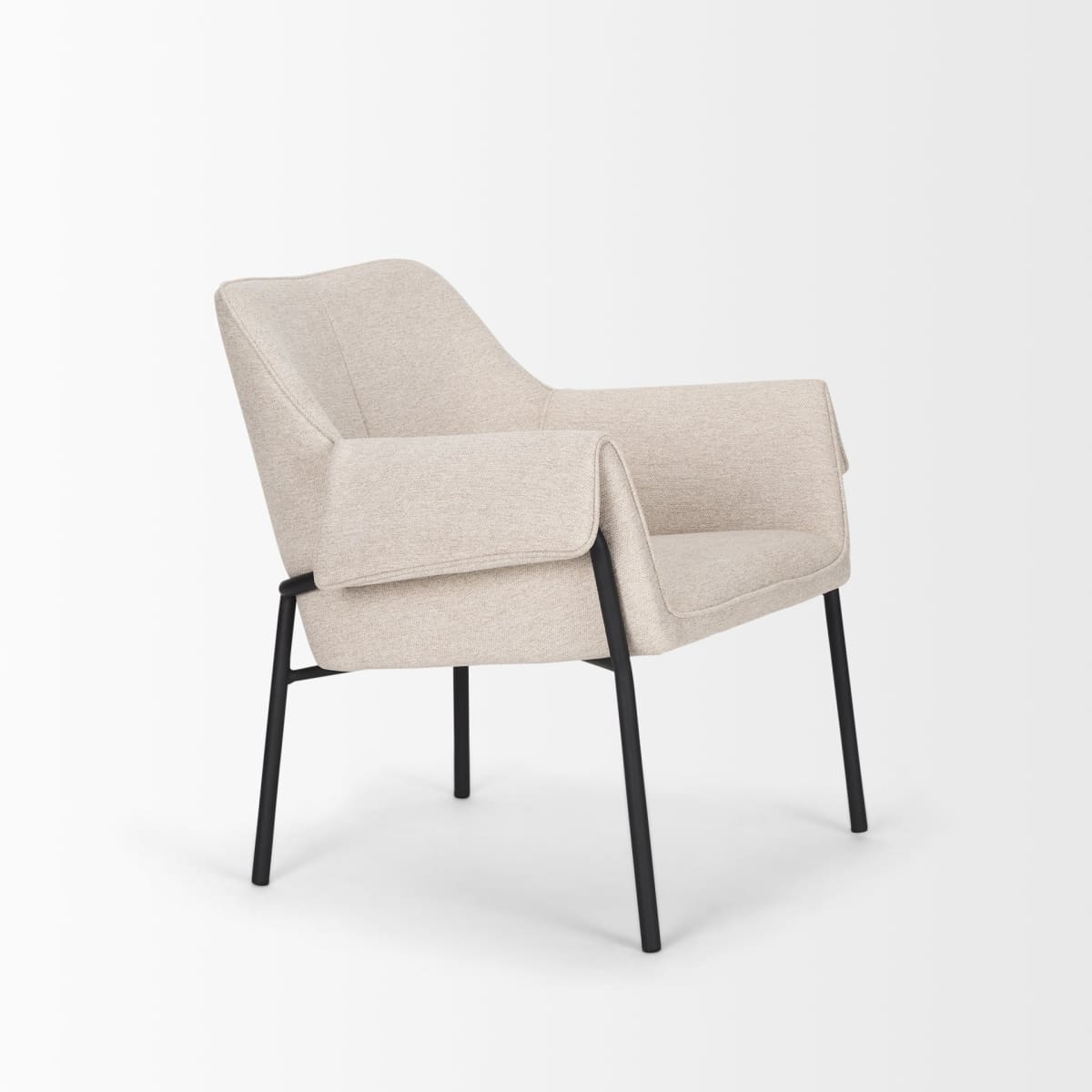 Brently Accent Chair Oatmeal - accent-chairs