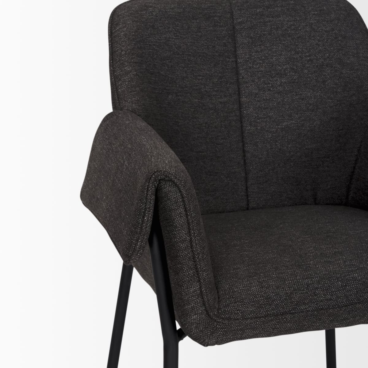 Brently Dining Chair Gray - dining-chairs