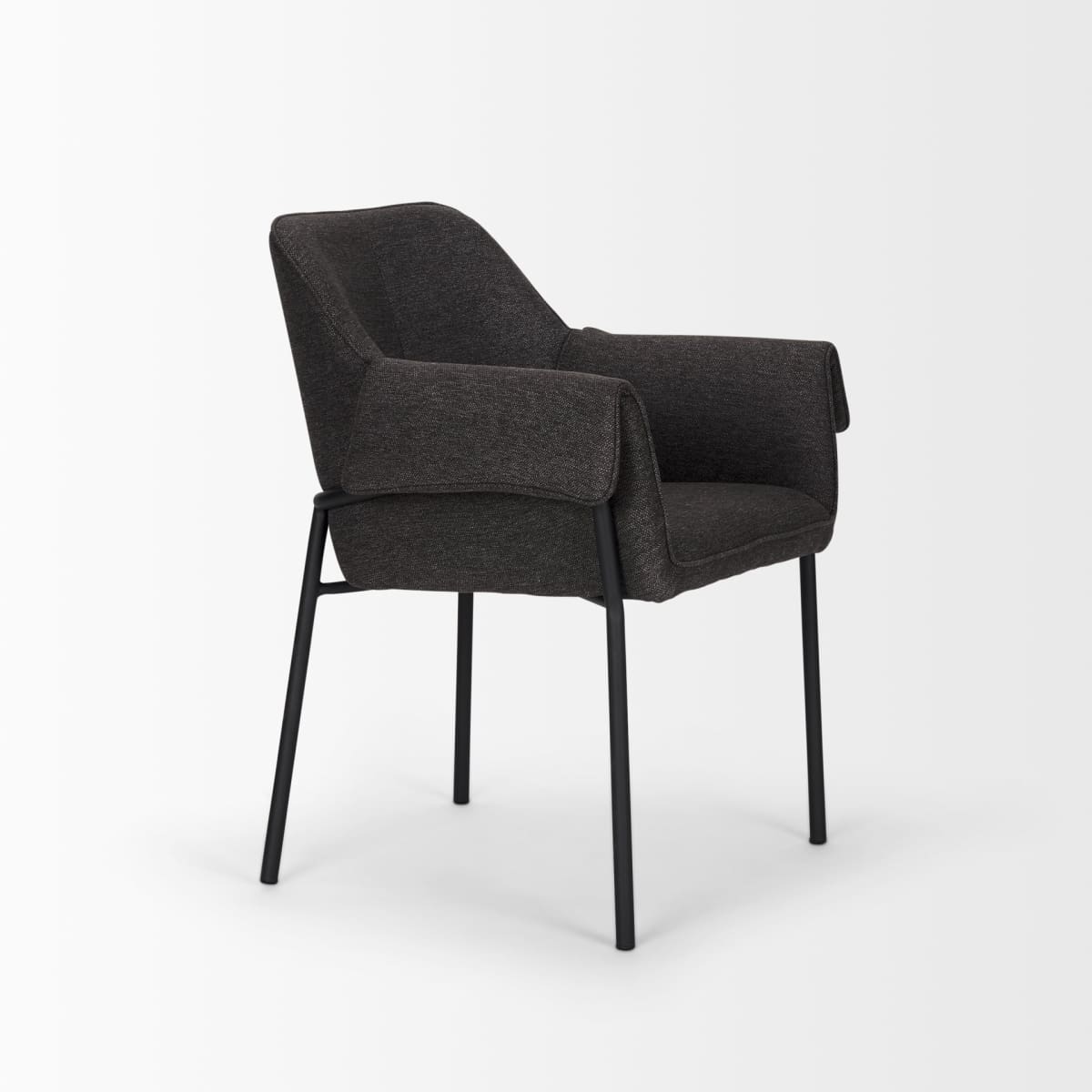 Brently Dining Chair Gray - dining-chairs