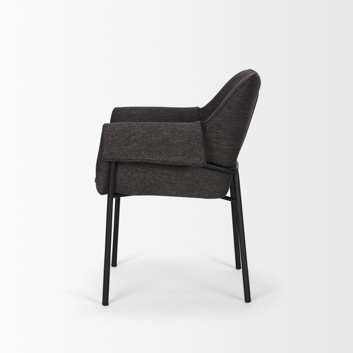 Brently Dining Chair Gray - dining-chairs