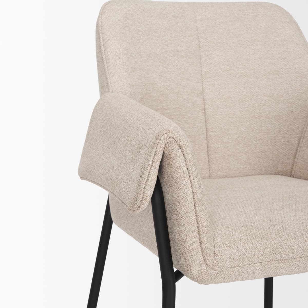 Brently Dining Chair Oatmeal - dining-chairs