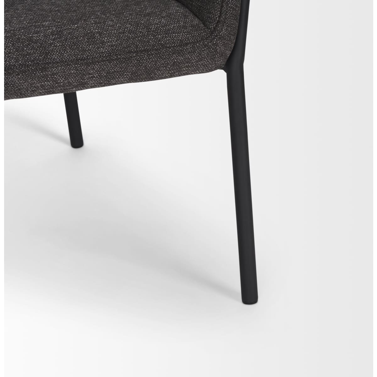 Brently Upholstered Accent Chair Gray - accent-chairs