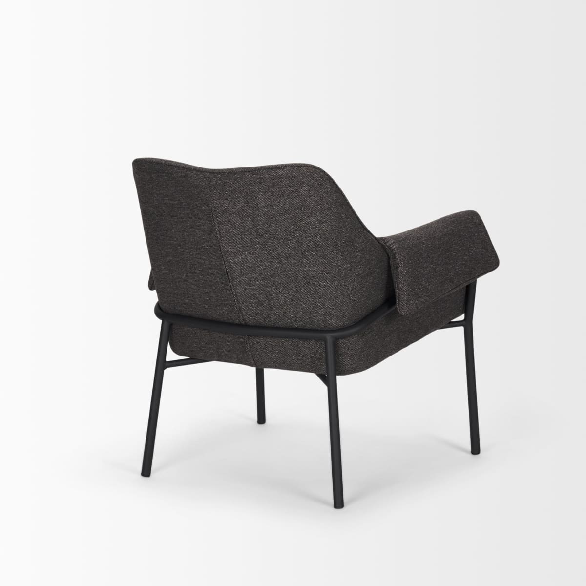 Brently Upholstered Accent Chair Gray - accent-chairs