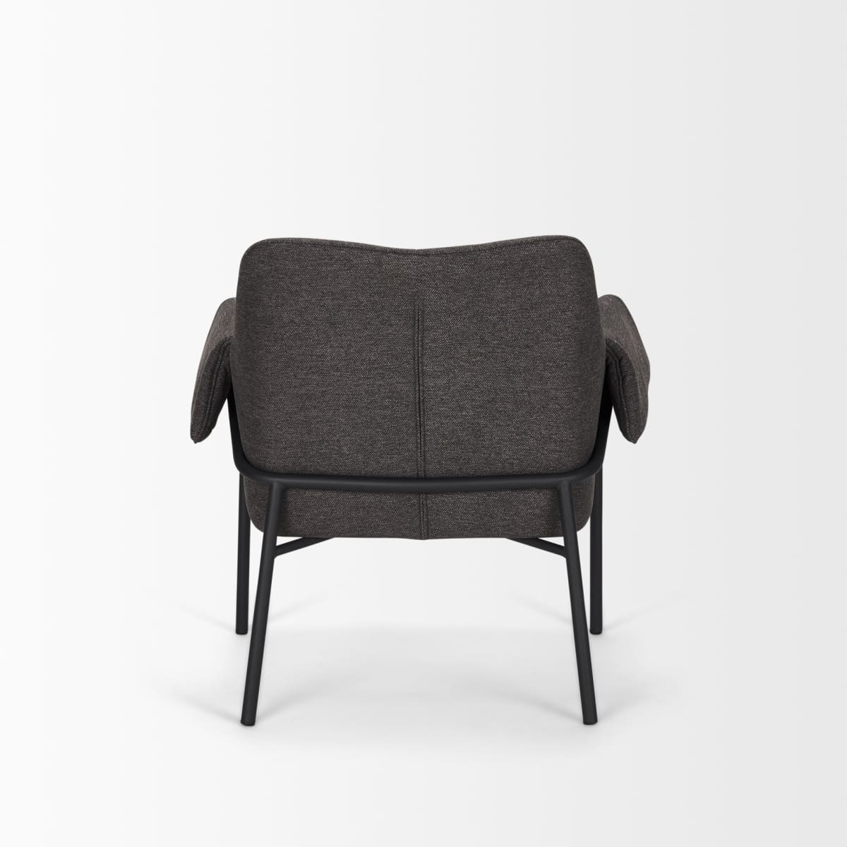 Brently Upholstered Accent Chair Gray - accent-chairs