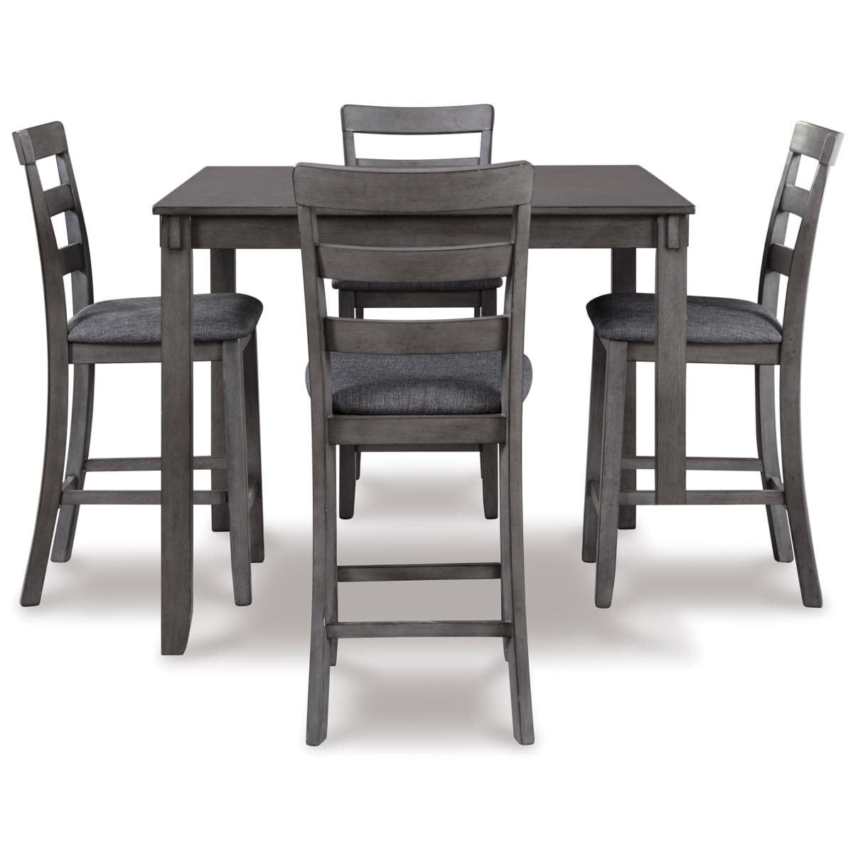 Bridson Square Counter TBL Set (5/CN) - DININGCOUNTERHEIGHT