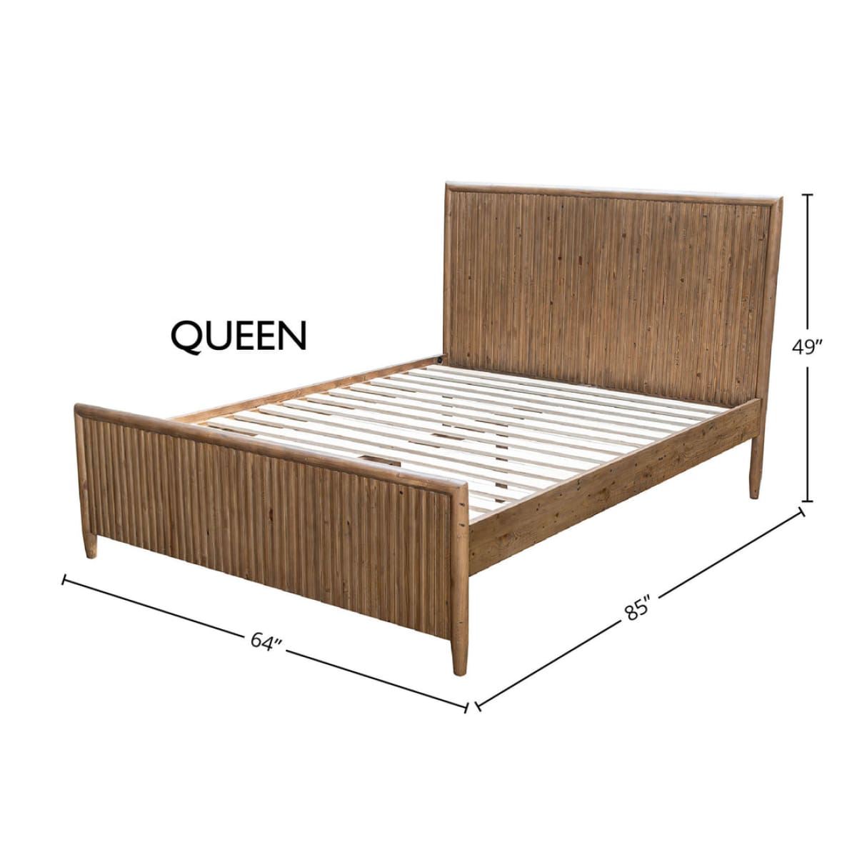 Britanica Queen Bed - lh-import-beds