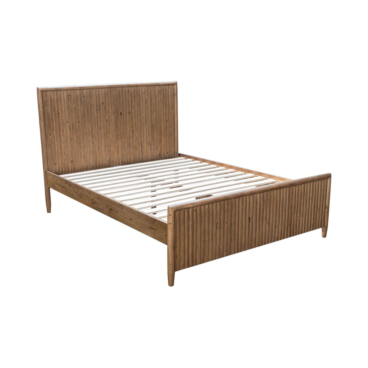 Britanica Queen Bed - lh-import-beds