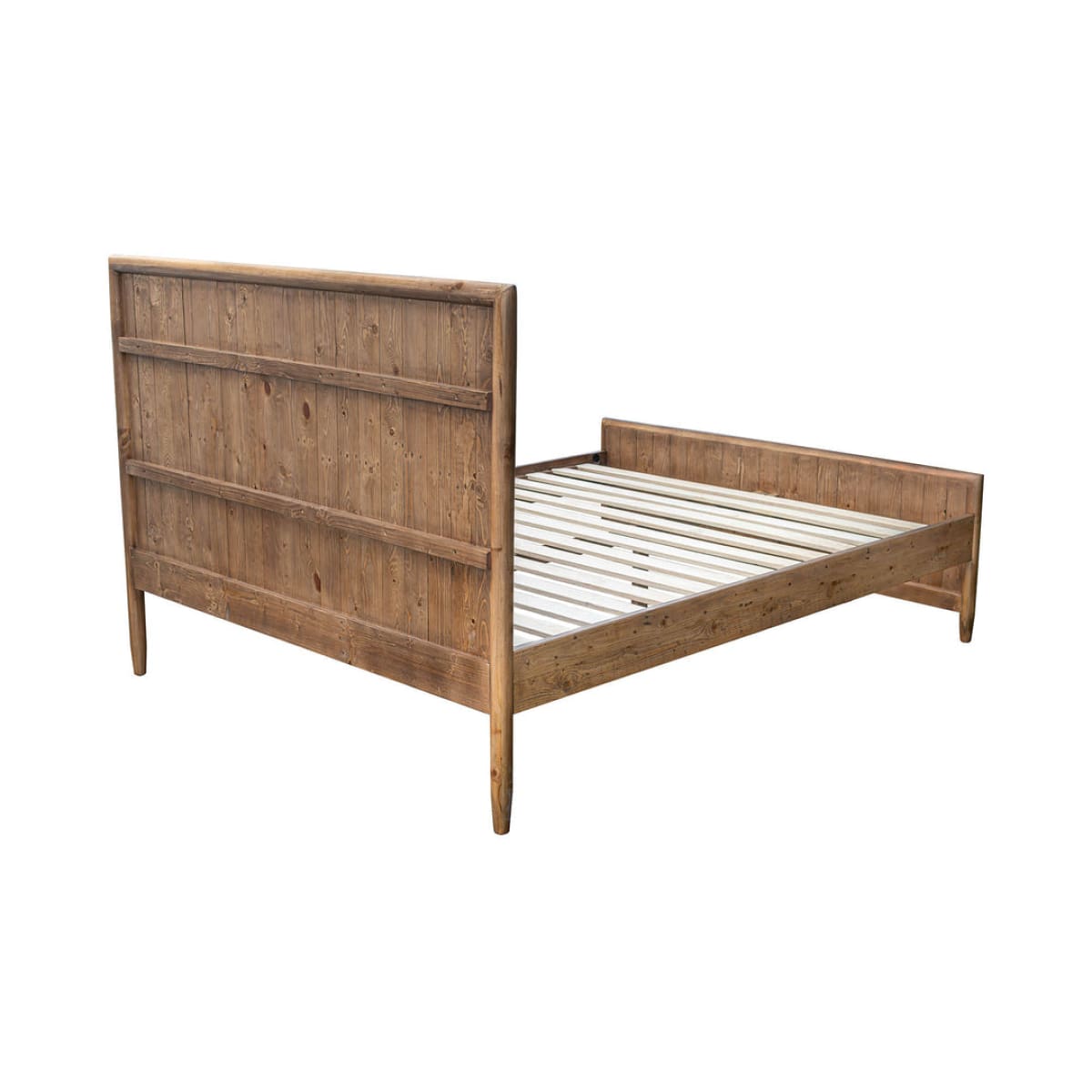 Britanica Queen Bed - lh-import-beds