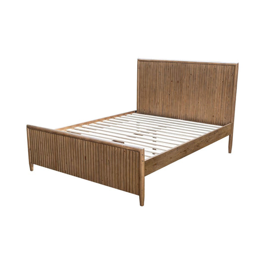 Britanica Queen Bed - lh-import-beds