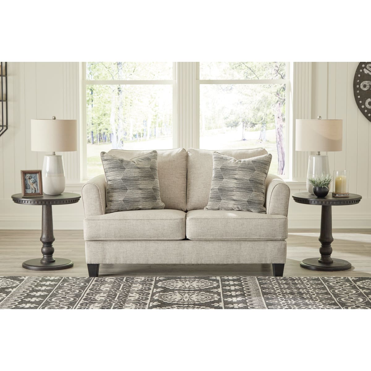 Callisburg Loveseat - 67 W x 40 D x 40 H - Loveseat