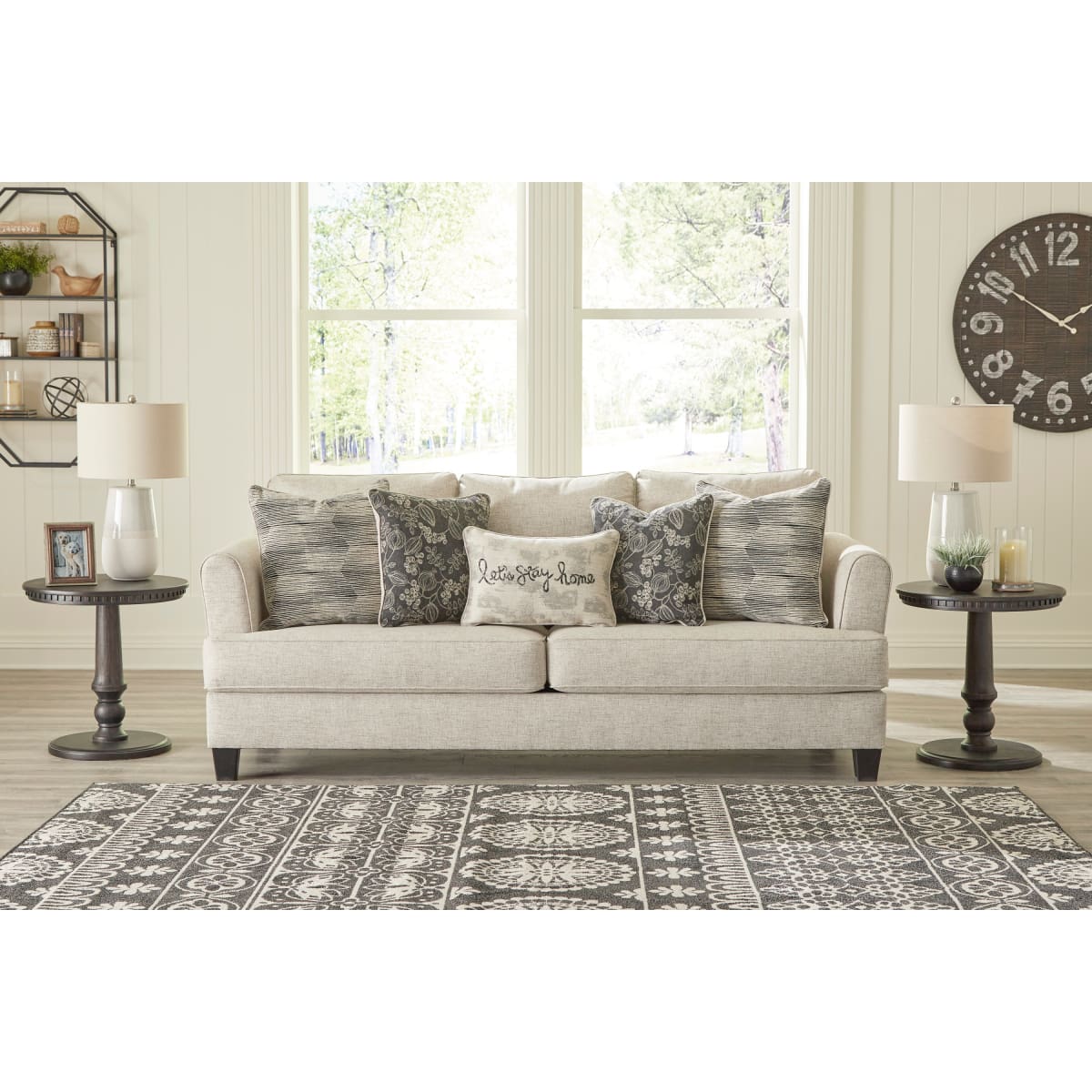Callisburg Sofa - 95 W x 40 D x 40 H - Sofa