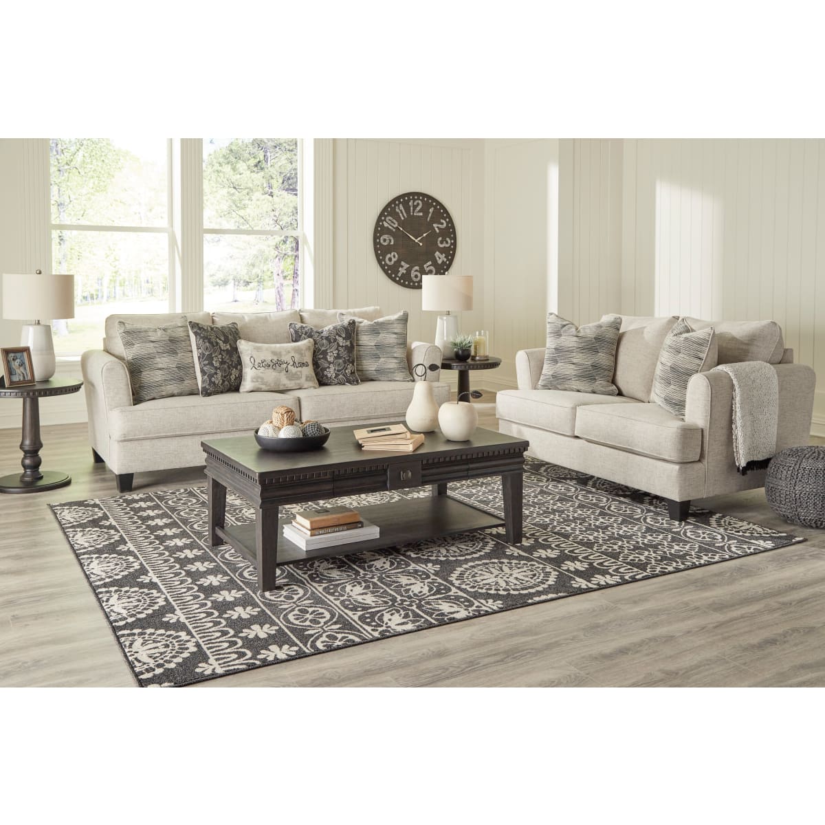 Callisburg Sofa - 95 W x 40 D x 40 H - Sofa