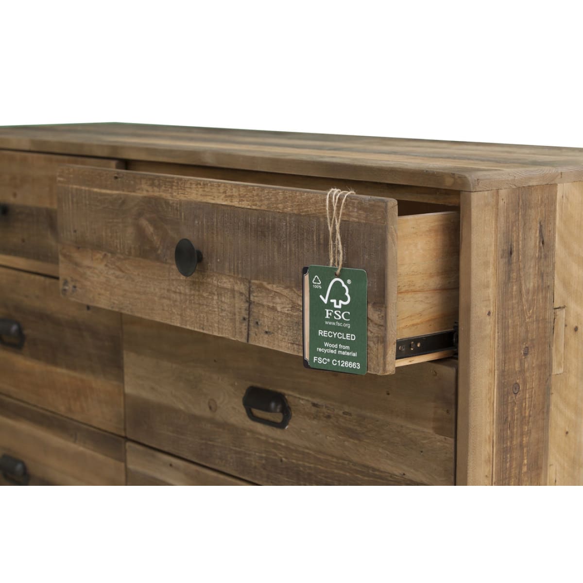 Campestre Modern 6 Drw Dresser - lh-import-dressers