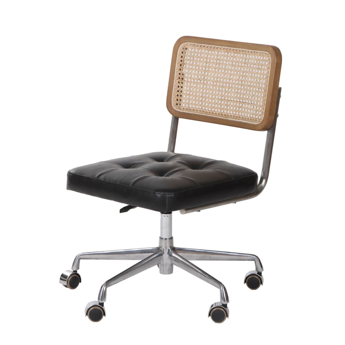 Cane back desk chair sale