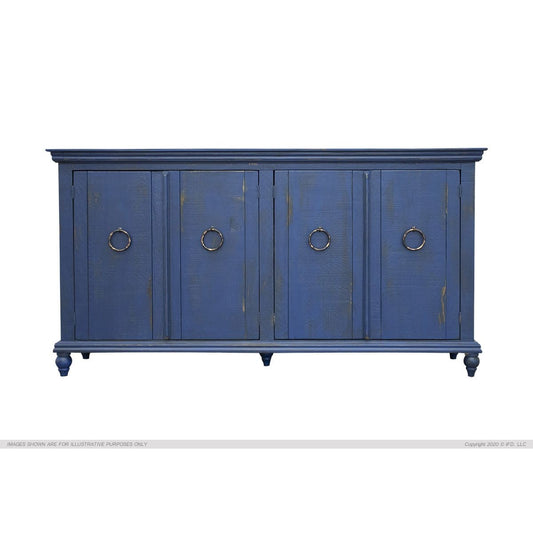 Capri Blue Buffet - 73-1/4 x 17-1/4 x 39-1/4 - Side Board