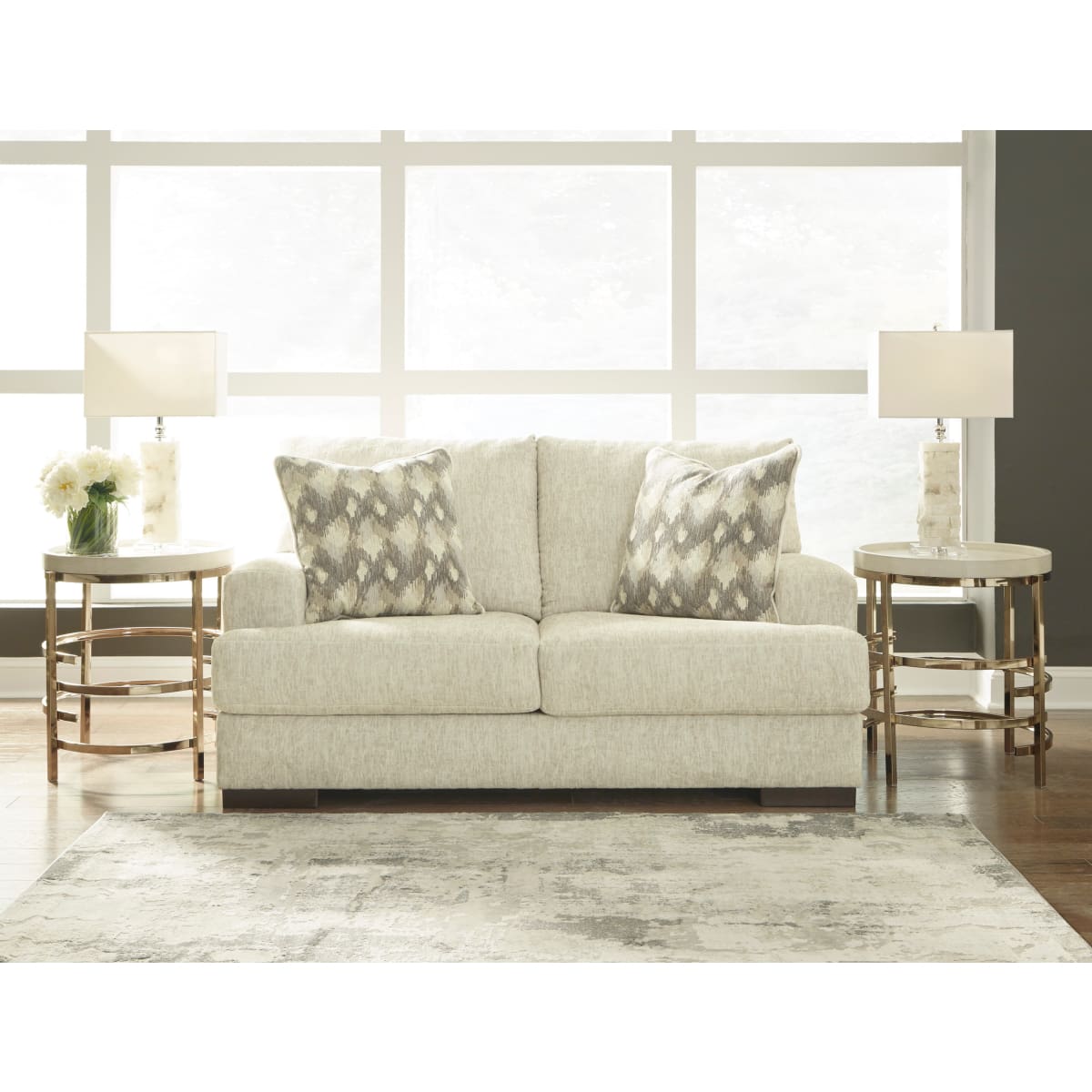 Caretti Loveseat - Loveseat