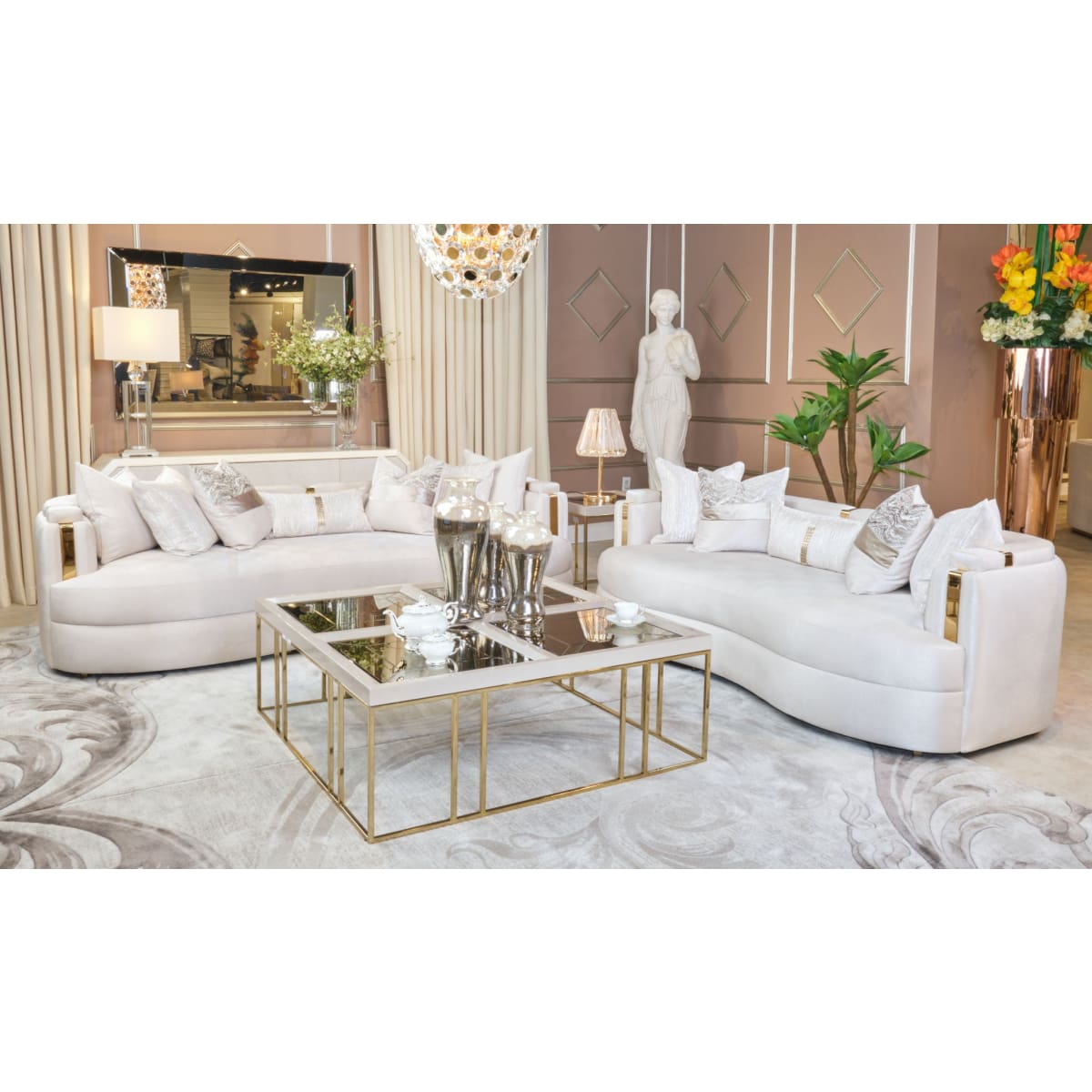 Carmela Loveseat - Loveseat