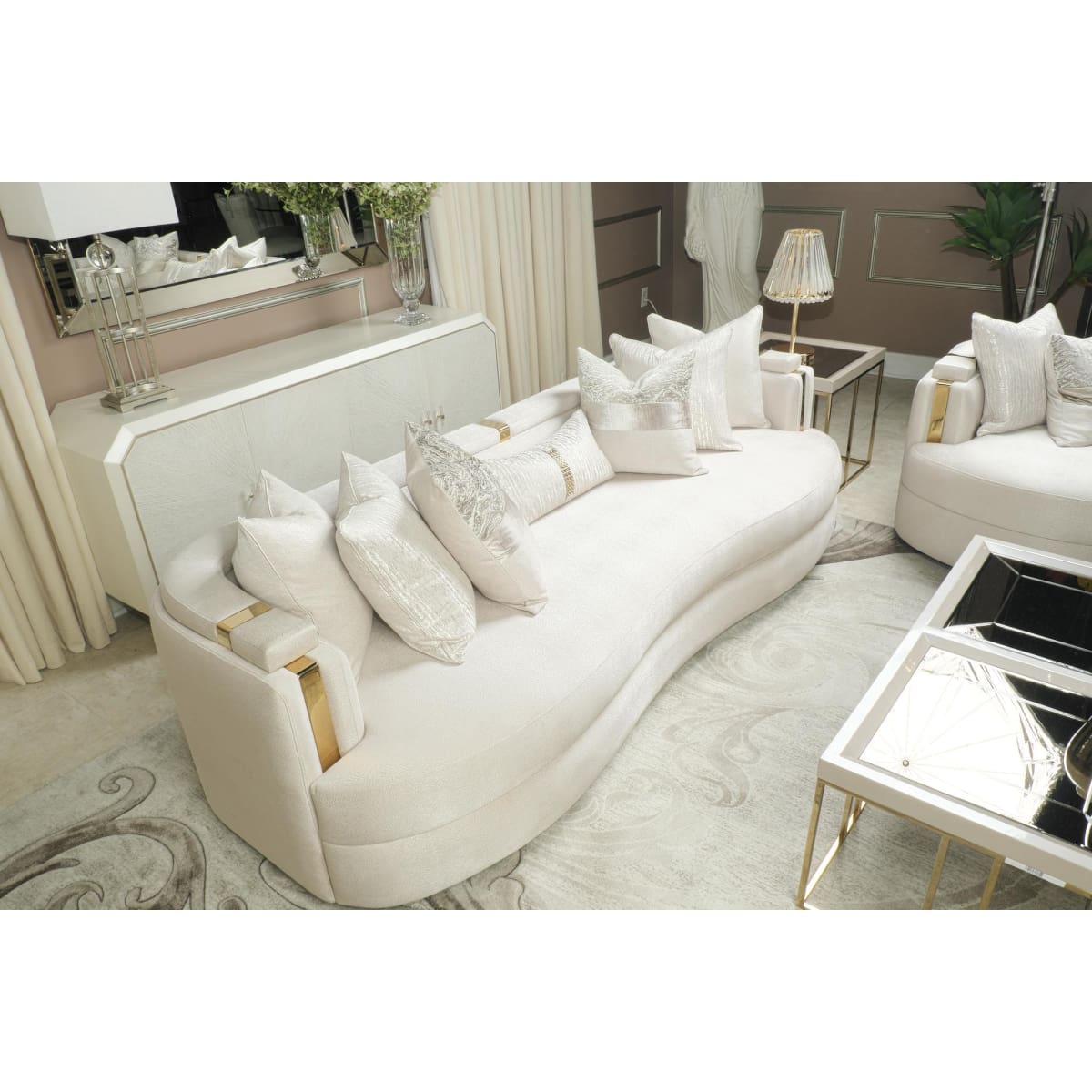 Carmela Loveseat - Loveseat