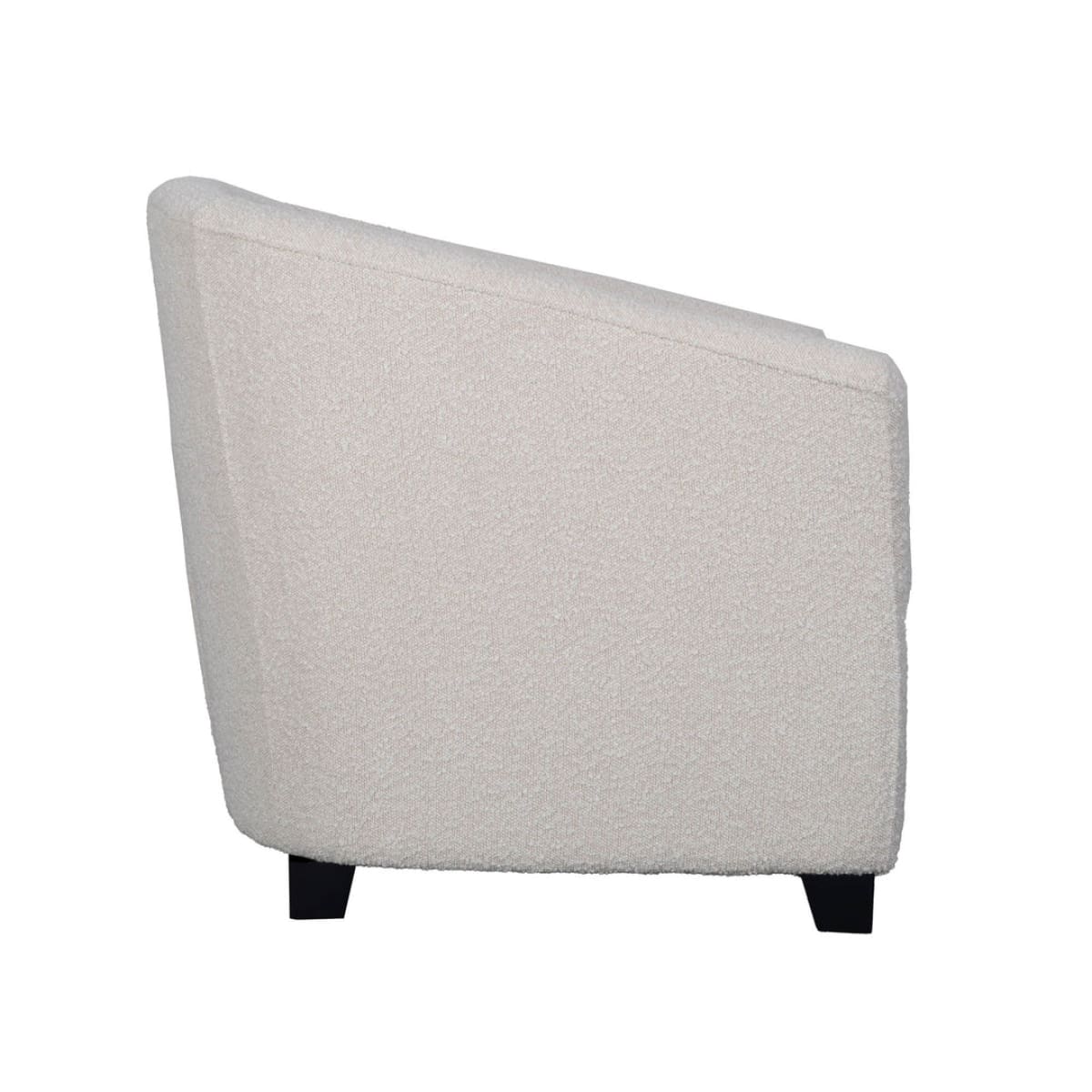 Carmen Club Chair - Boucle Cream - lh-import-accent-club-chairs