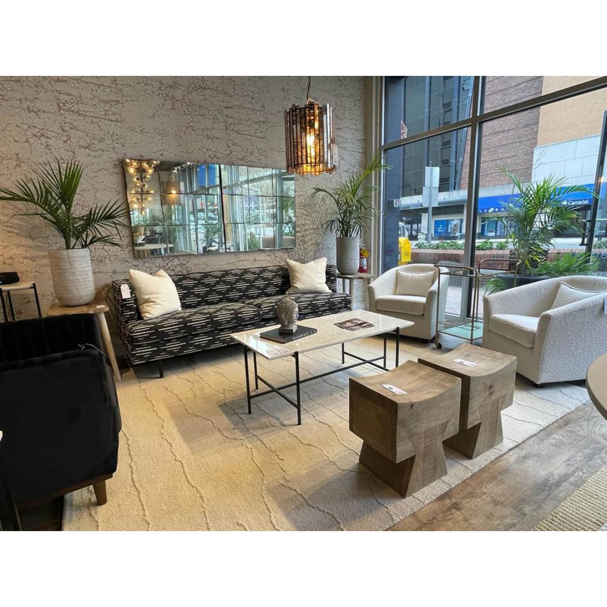 Carmen Club Chair - Boucle Cream - lh-import-accent-club-chairs