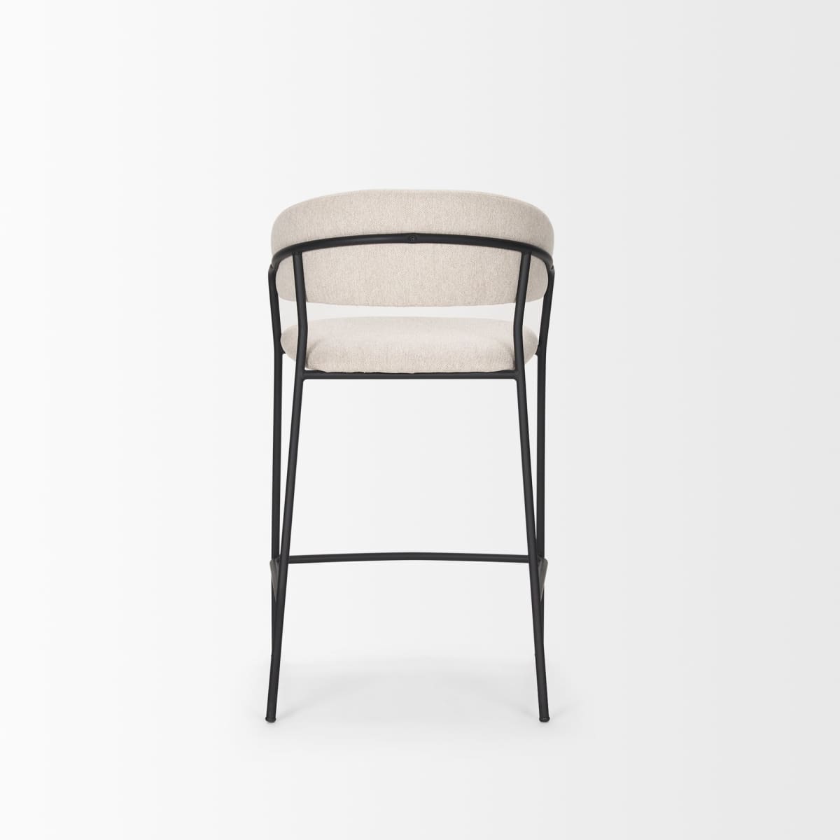 Carolyn Upholstered Seat Bar Counter Stool Oatmeal | Counter - bar-stools