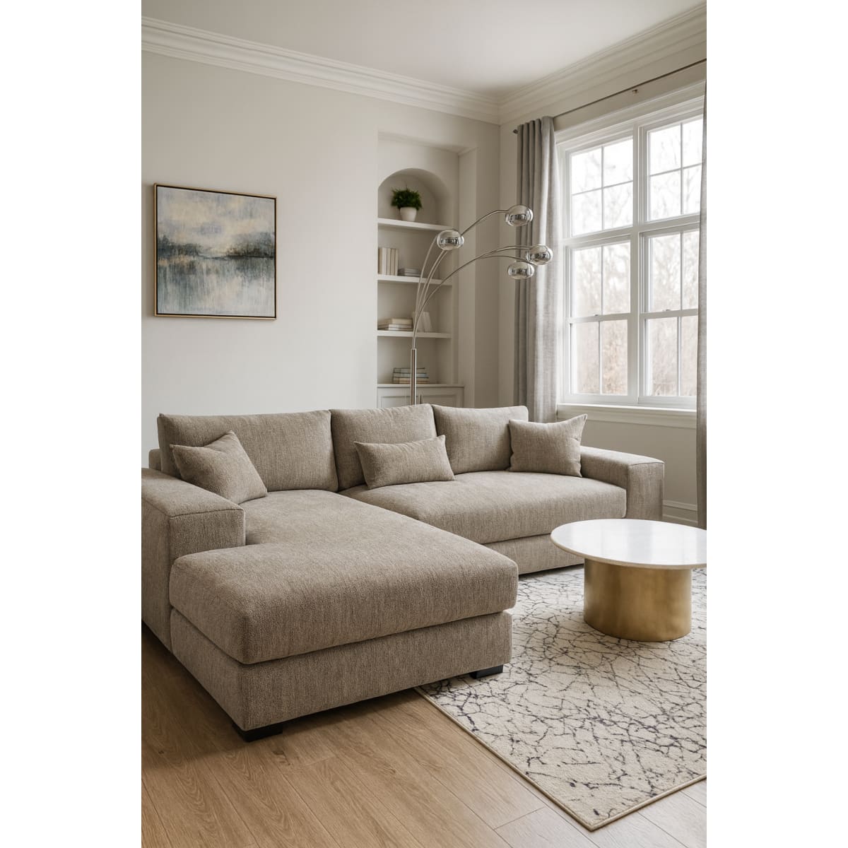 Carson Sectional - Sectional