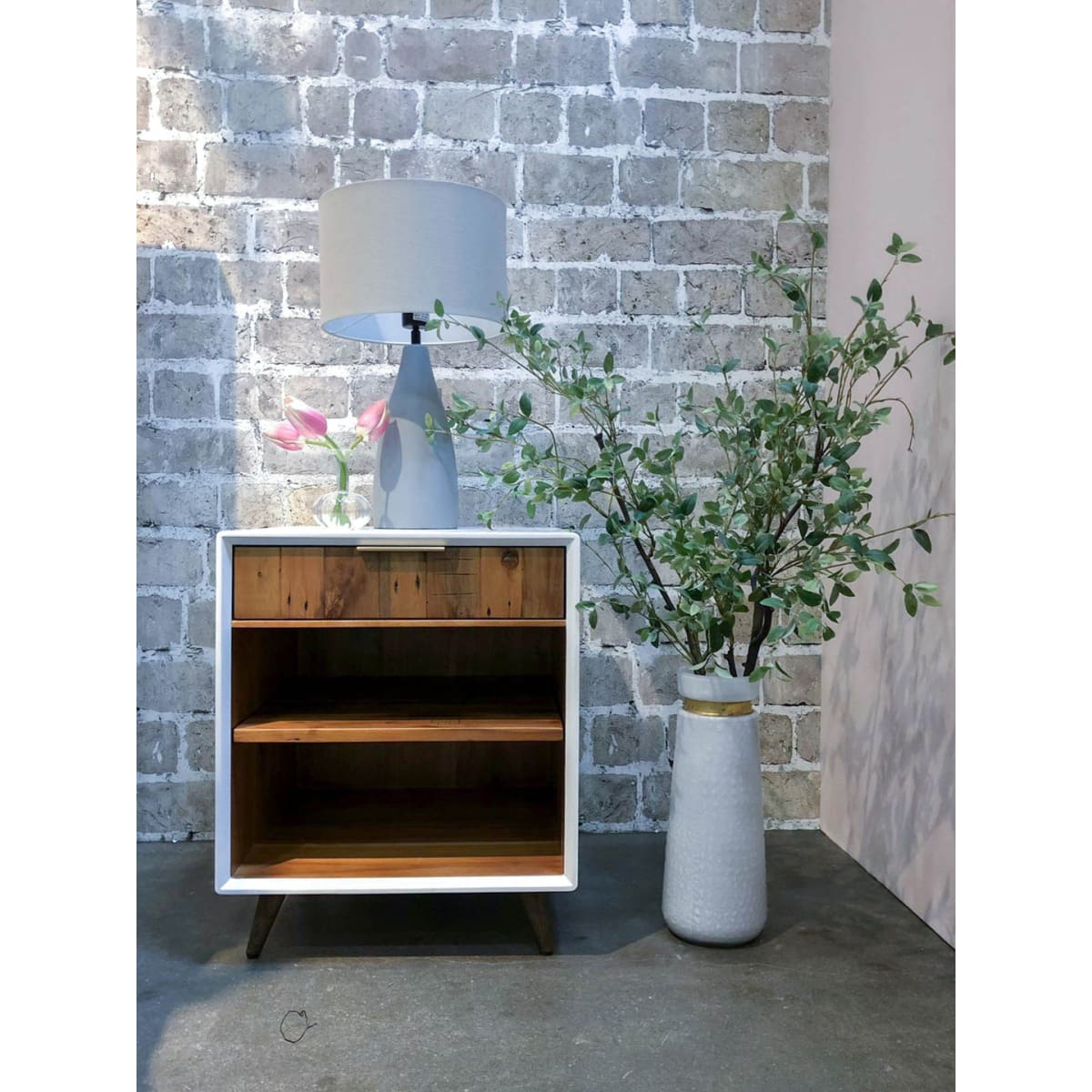 Casablanca Nightstand - lh-import-nightstands